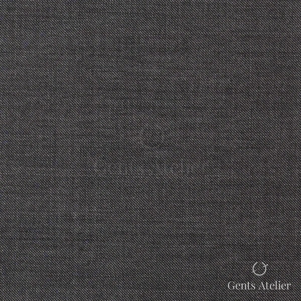Костюм из Scabal 1503181 — тёмно-серый с синим отливом, Шерсть + кашемир