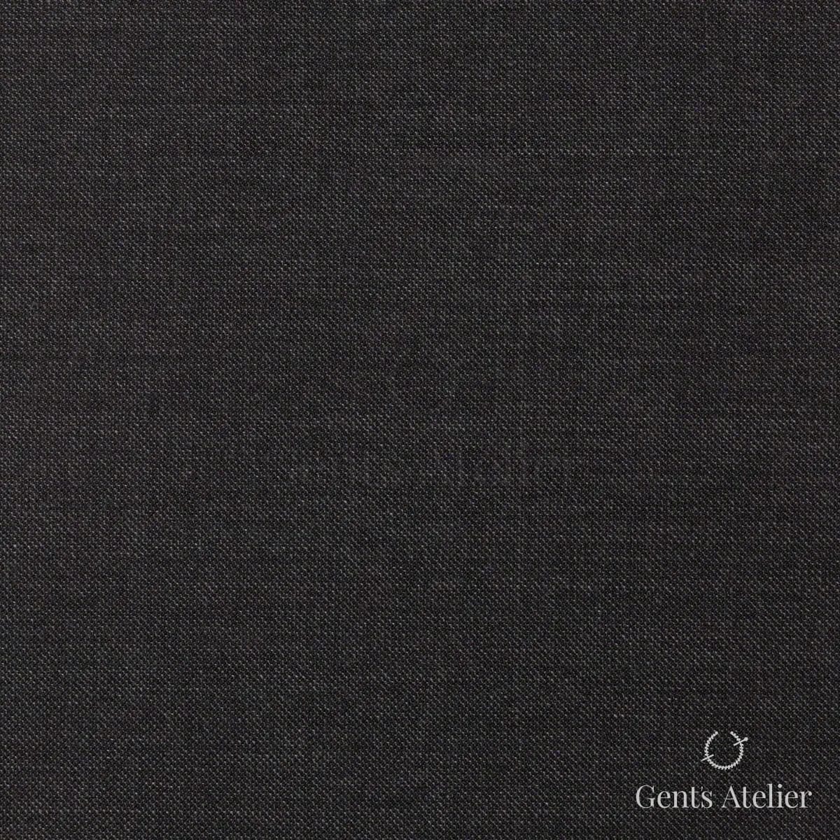 Костюм из Scabal 1503182 — тёмно-серый с фиолетовым отливом, Шерсть + кашемир