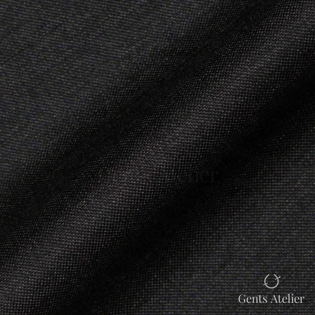 Драпировка ткани Scabal 1503182 крупным планом