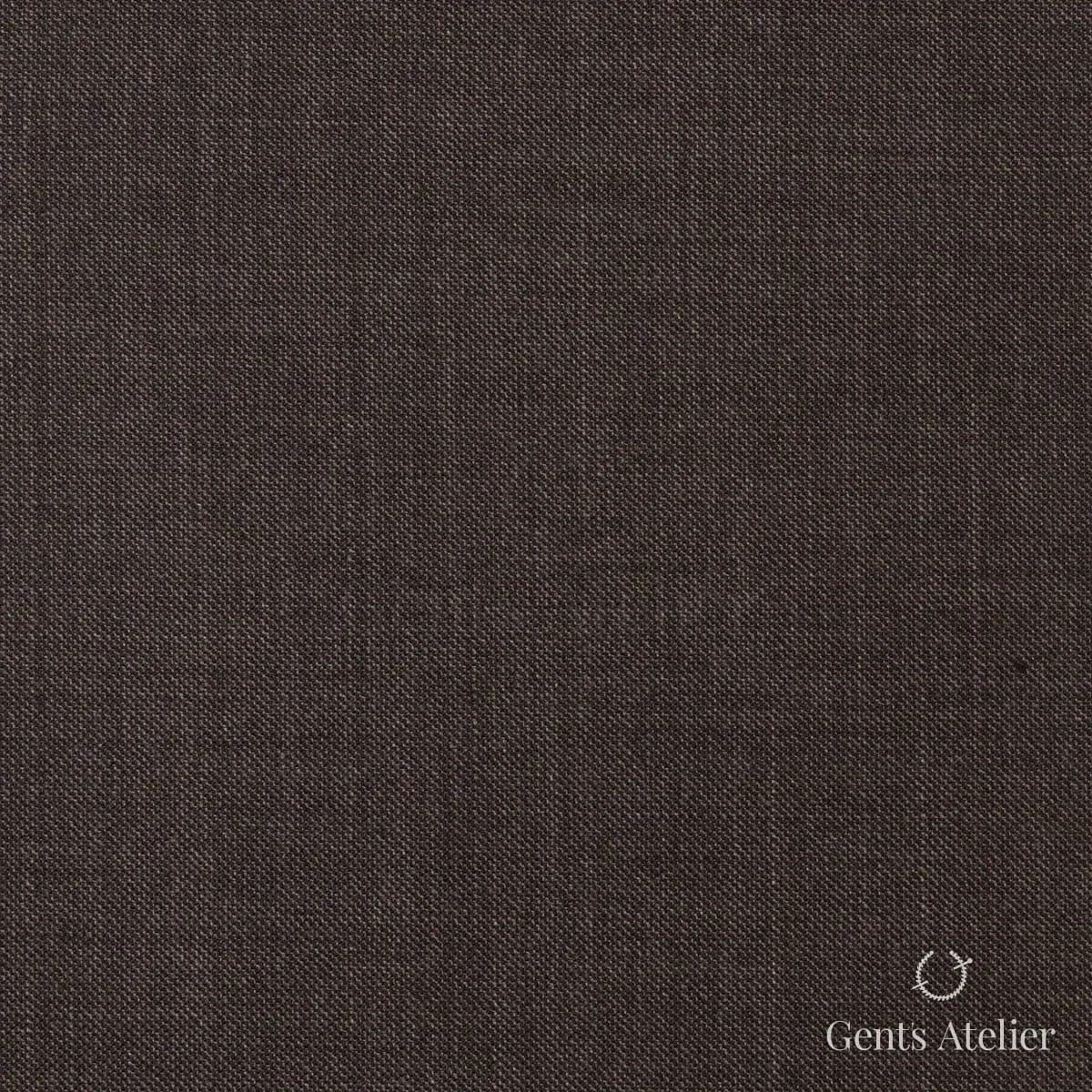 Костюм из Scabal 1503183 — тёмно-коричневый, Шерсть + кашемир