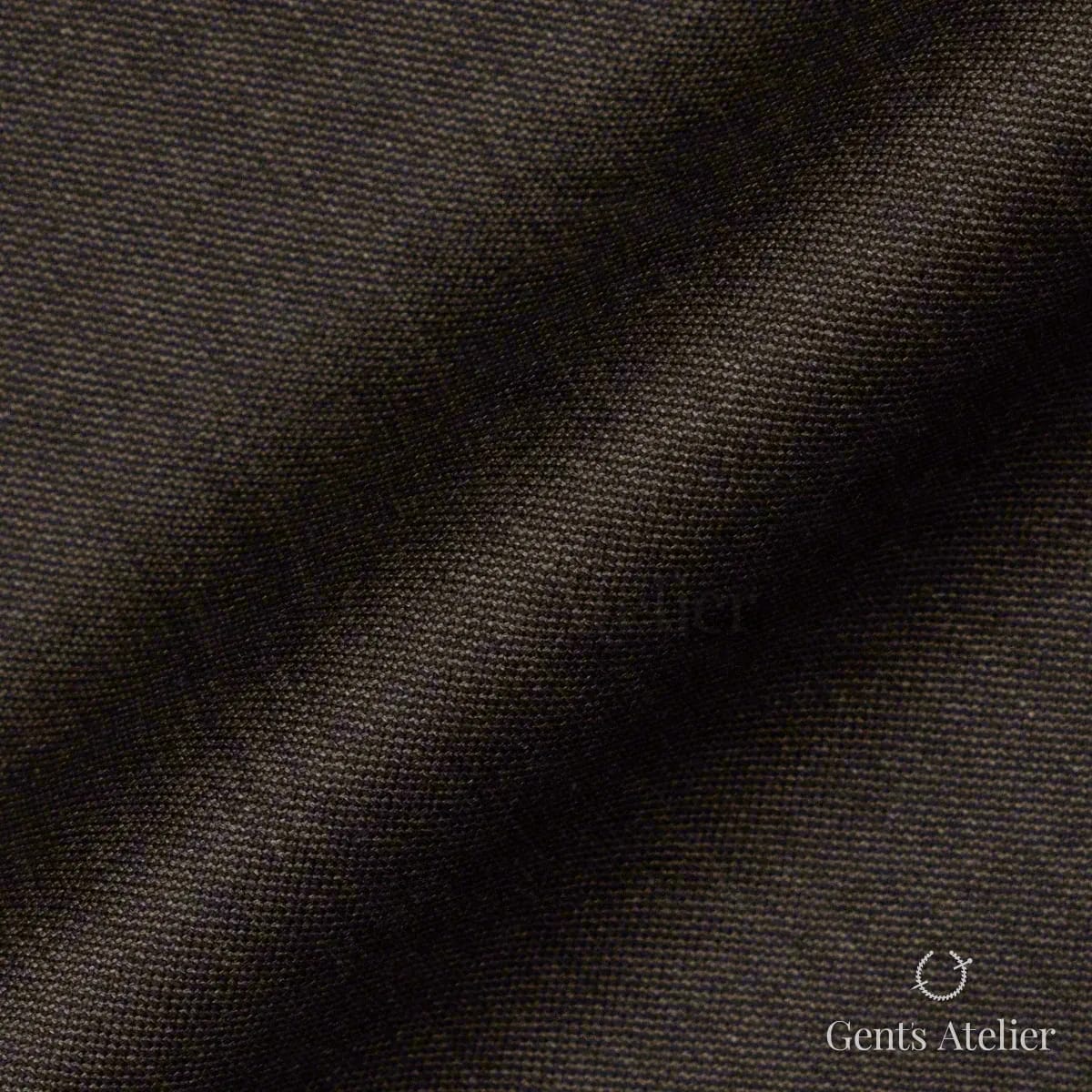 Драпировка ткани Scabal 1503183 крупным планом