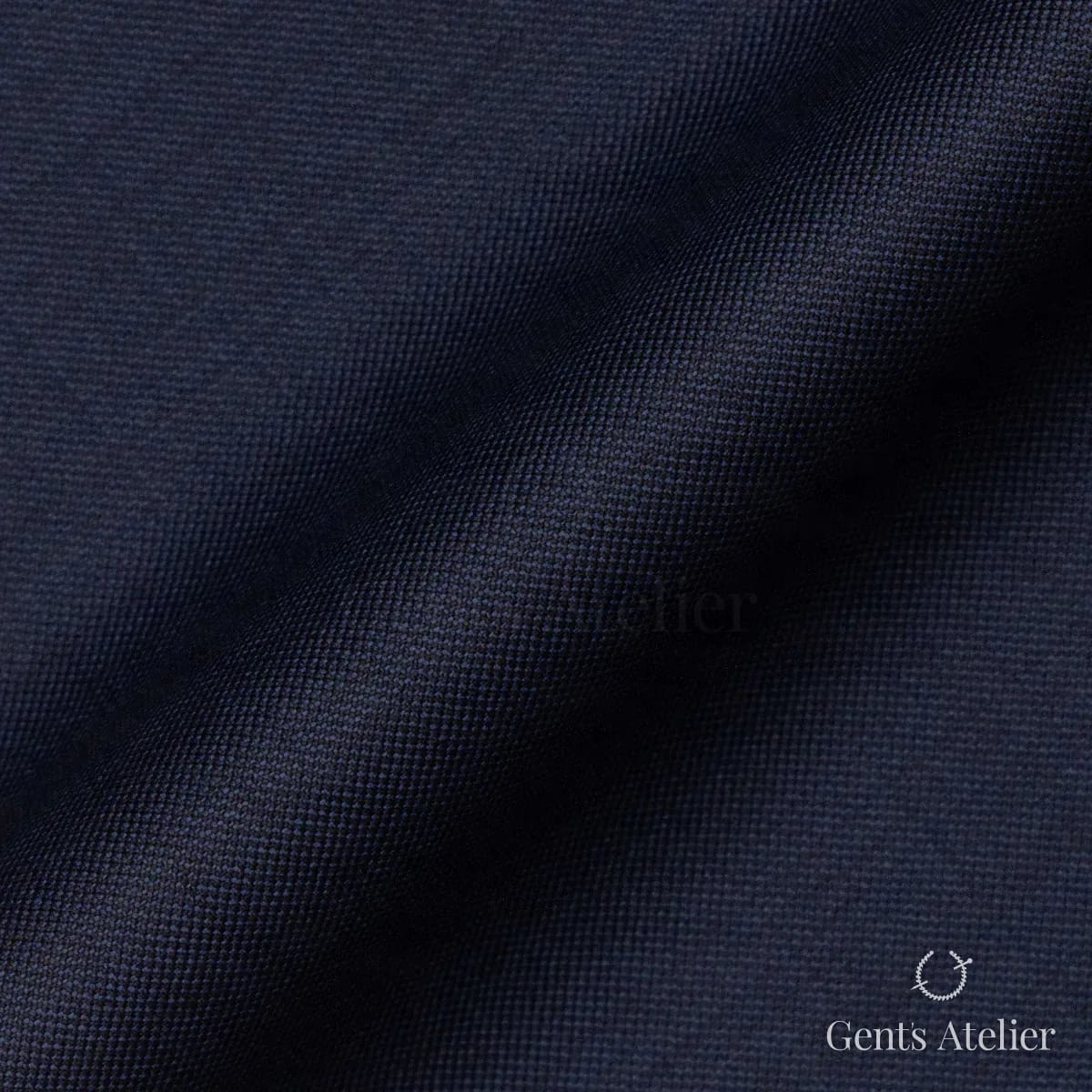 Драпировка ткани Scabal 1503186 крупным планом