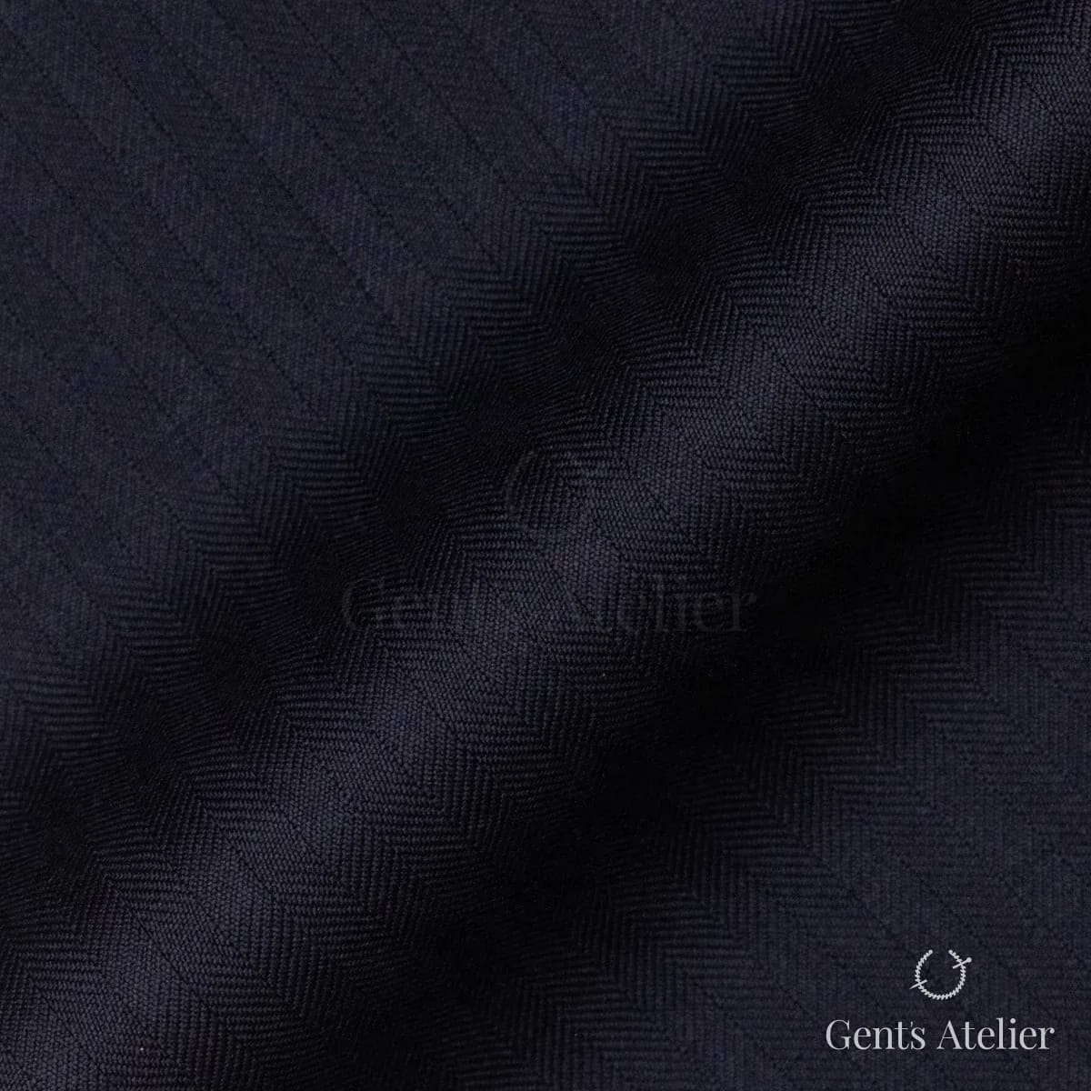 Драпировка ткани Scabal 1503190 крупным планом