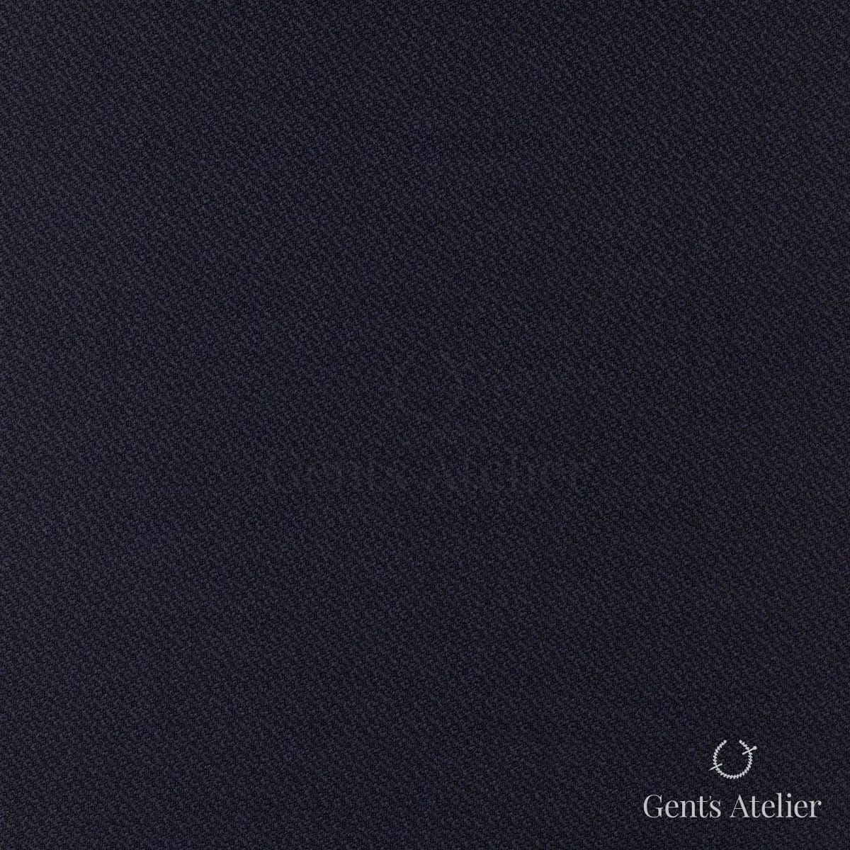 Костюм из Scabal 1503191 — почти чёрный тёмно-синий, Шерсть + кашемир
