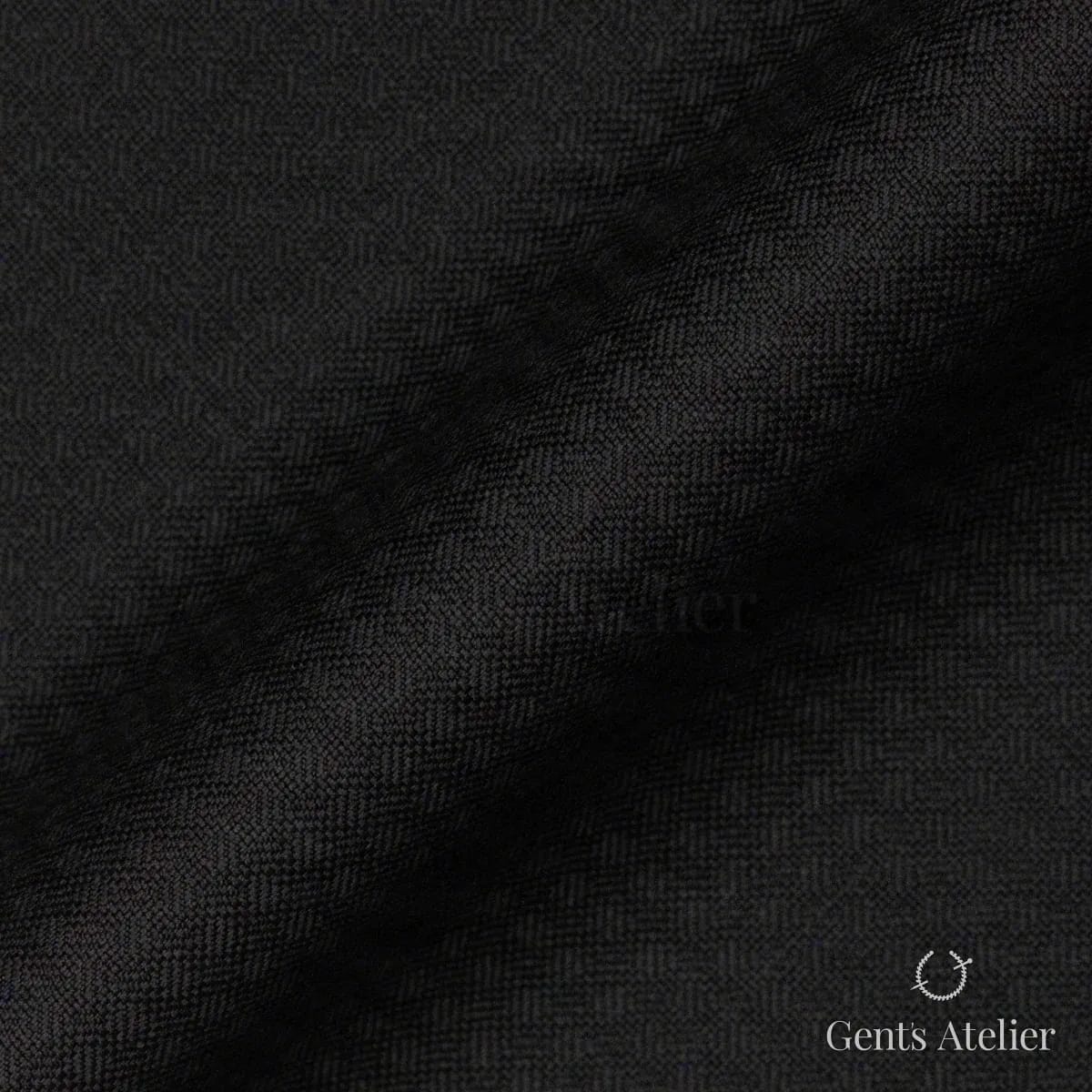 Драпировка ткани Scabal 1503193 крупным планом