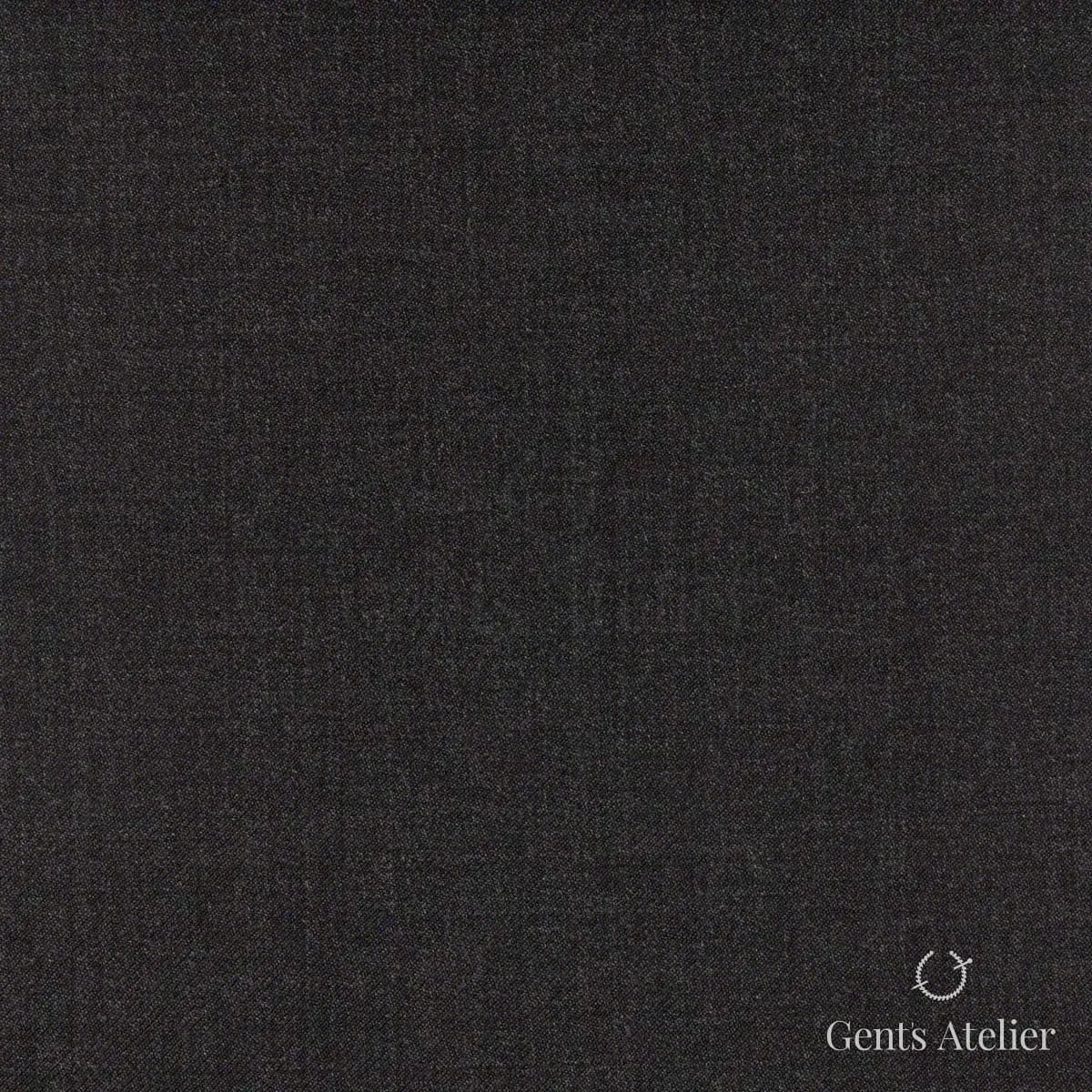 Костюм из Scabal 1503195 — антрацитово-серый с баклажановым оттенком, Шерсть + кашемир