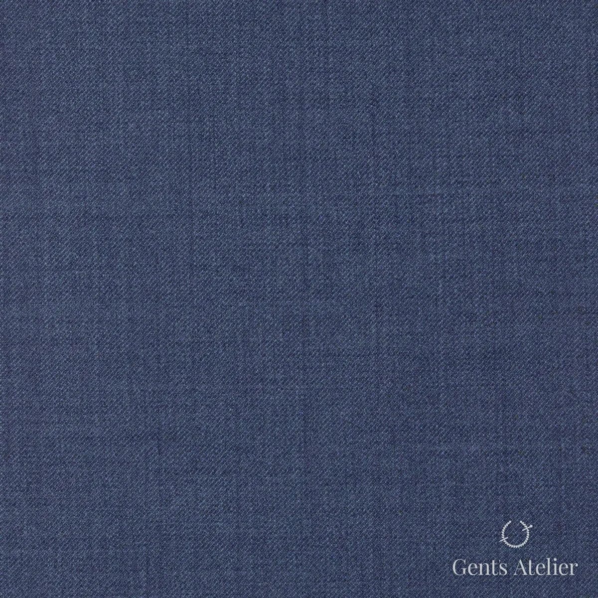Костюм из Scabal 1503196 — тёмно-синий кобальтовый, Шерсть + кашемир