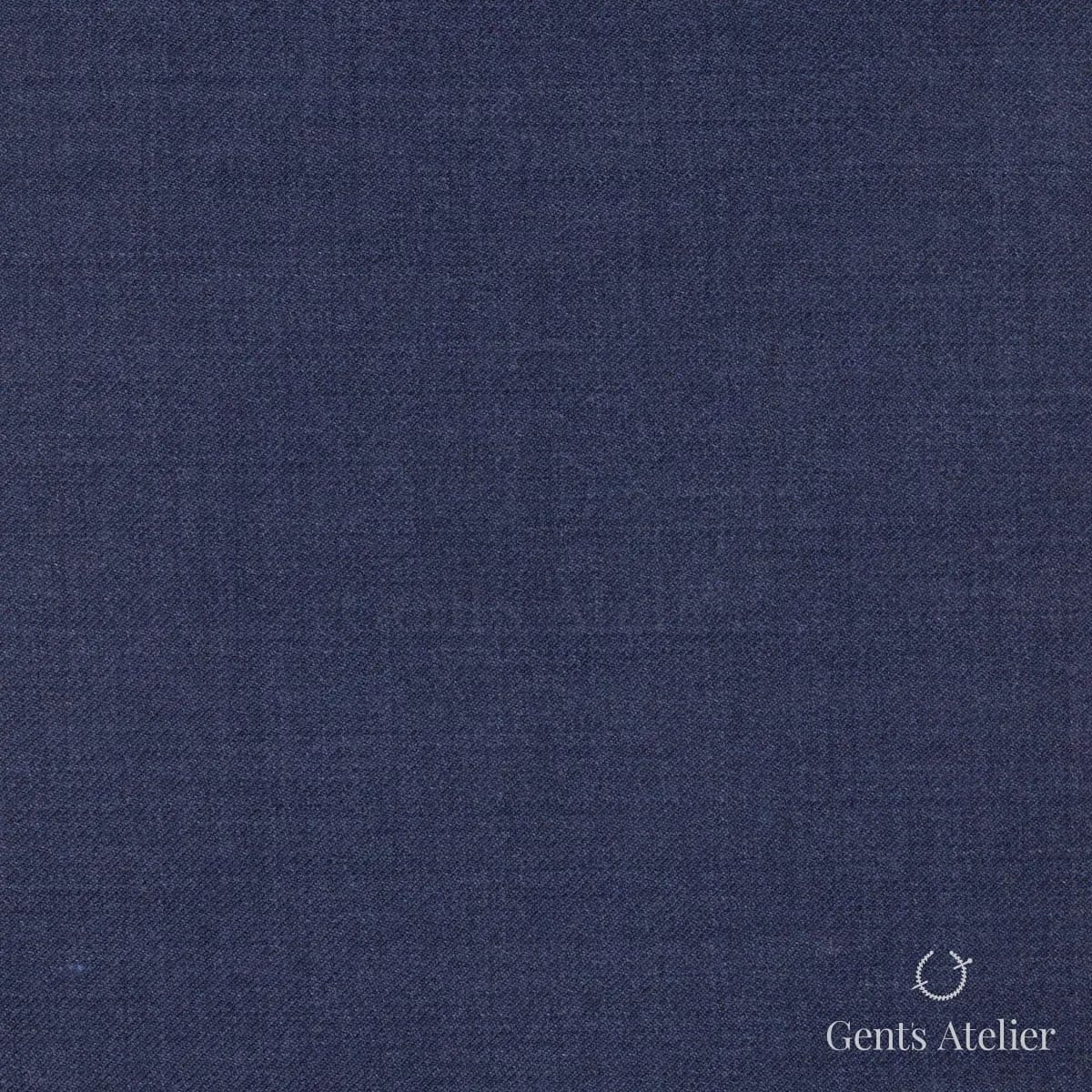 Костюм из Scabal 1503197 — приглушённый тёмно-синий, Шерсть + кашемир