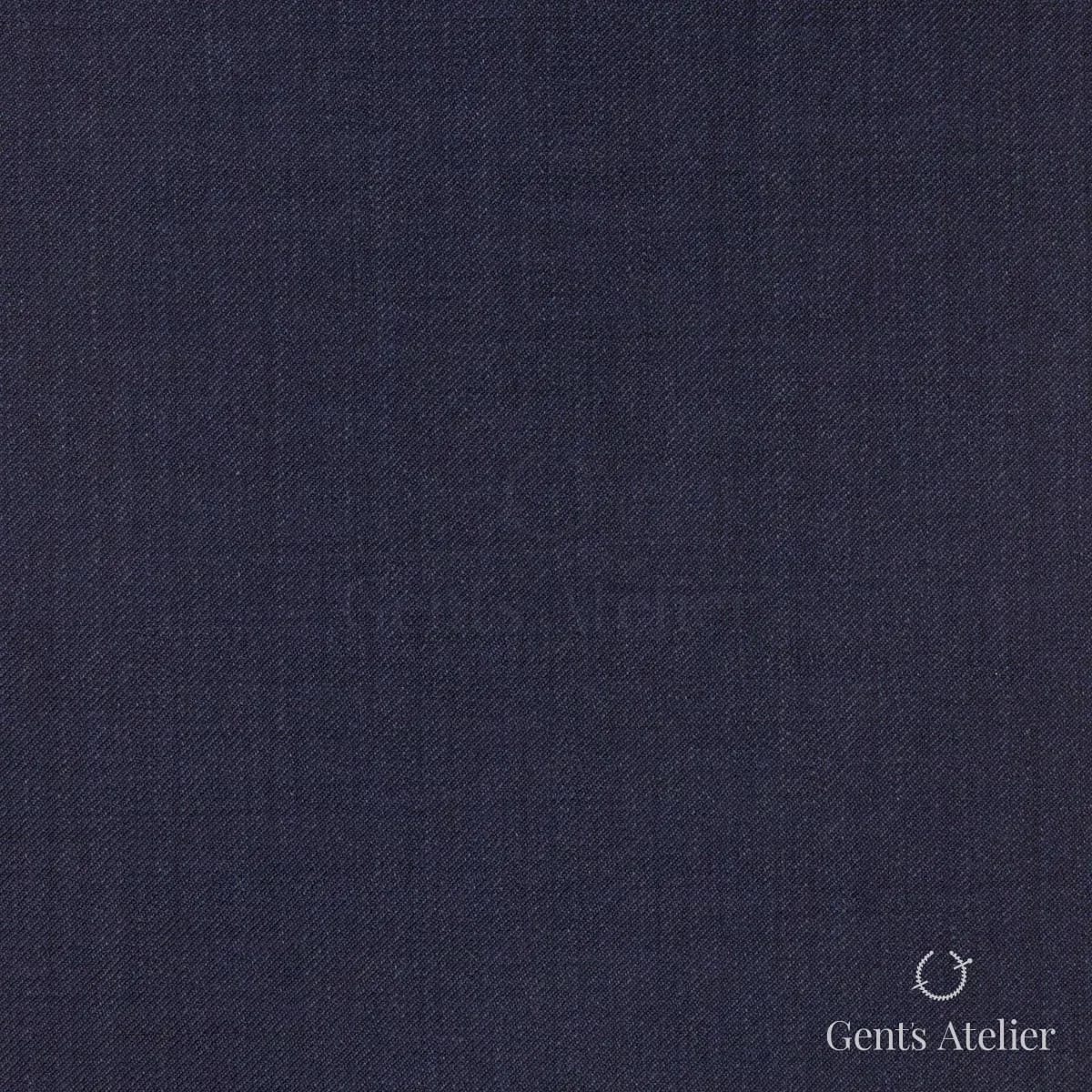 Костюм из Scabal 1503198 — тёмно-синий с фиолетовым отливом, Шерсть + кашемир