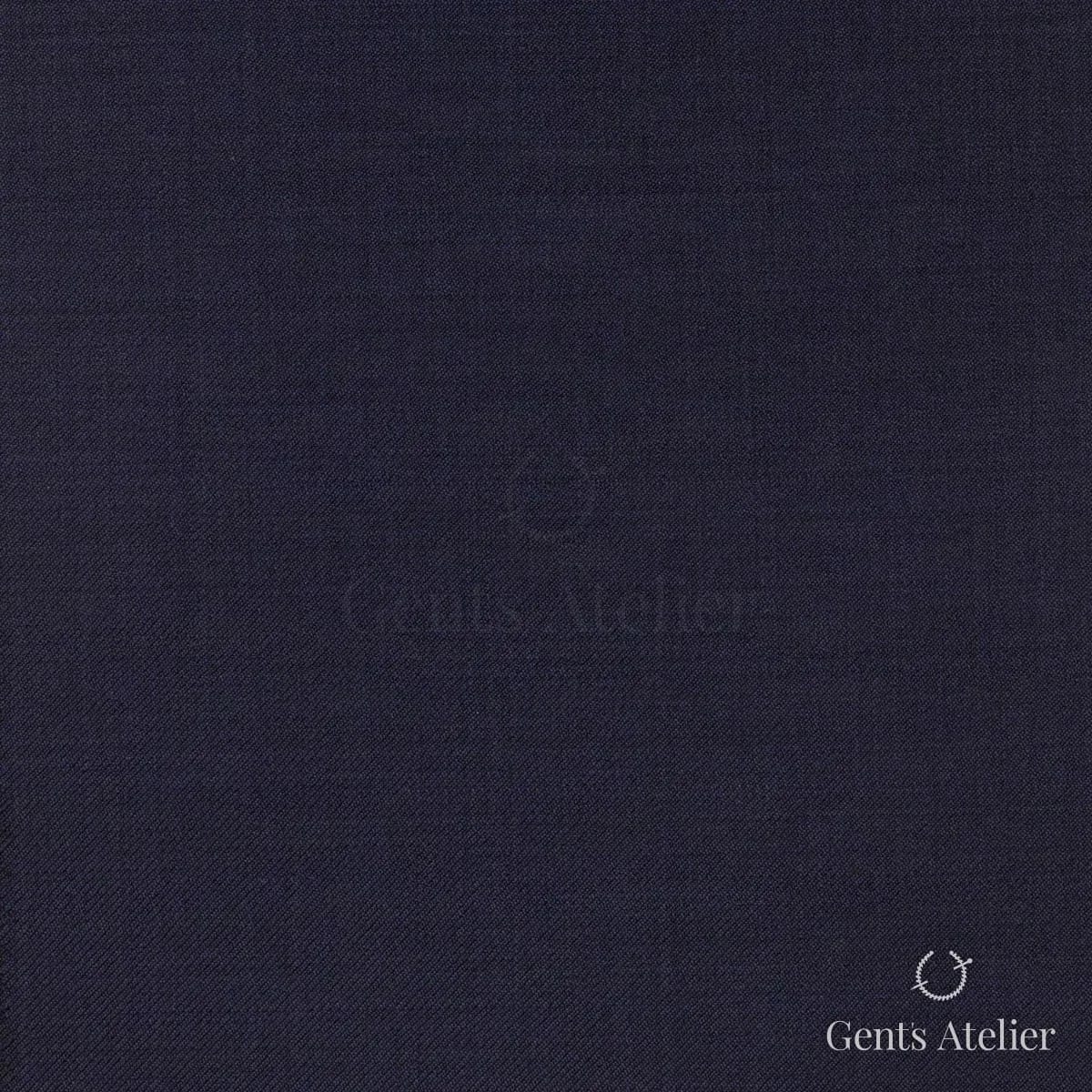 Костюм из Scabal 1503200 — тёмно-синий почти чёрный, Шерсть + кашемир
