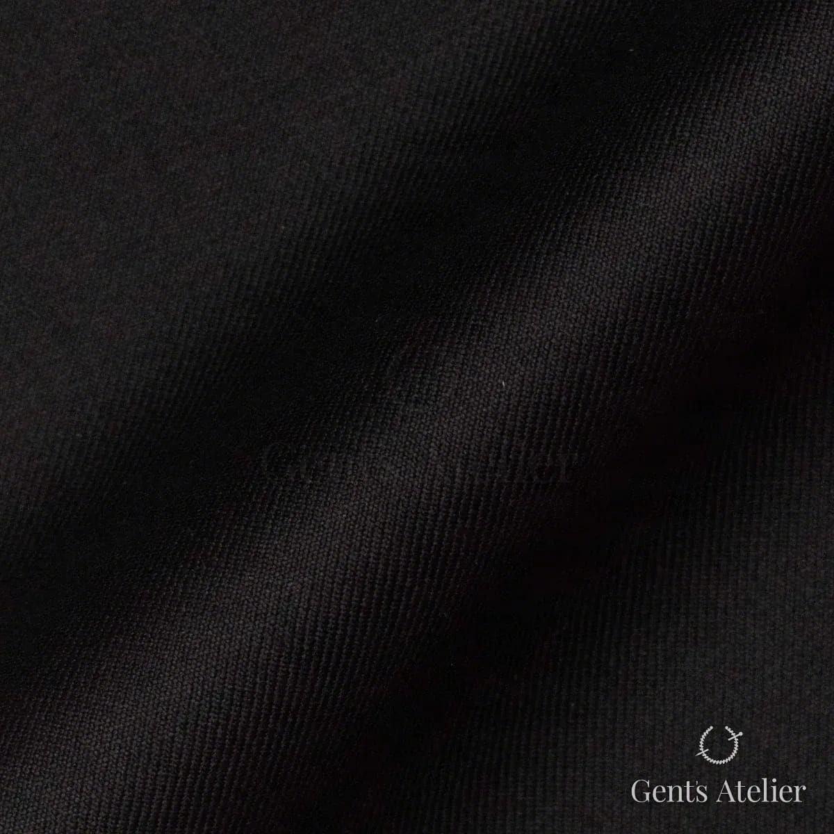 Костюм из Scabal 1503202 — чёрный, Шерсть + кашемир