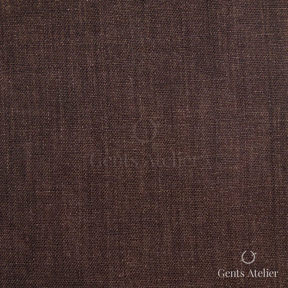 Костюм из Stylbiella 43529/657 — тёмно-коричневый, 100% лён