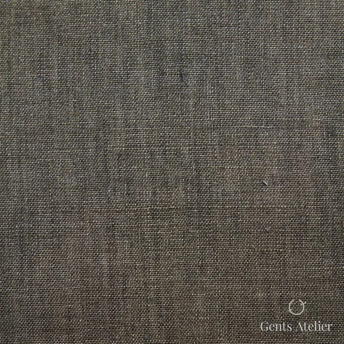 Костюм из Stylbiella 43523/657 — хаки, 100% лён
