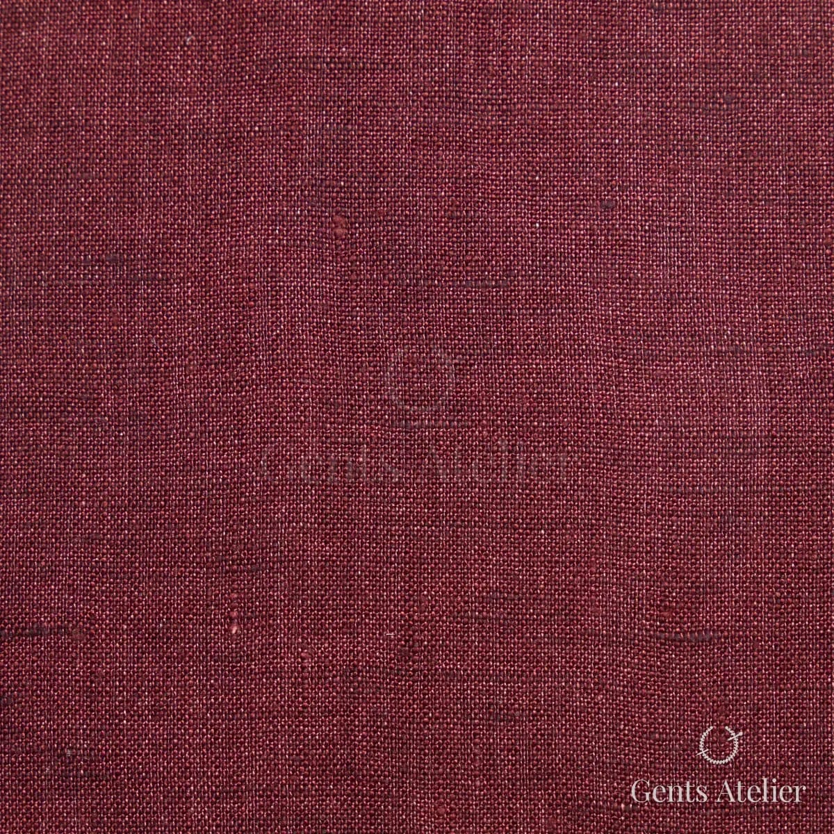 Костюм из Stylbiella 43533/657 — бордовый, 100% лён