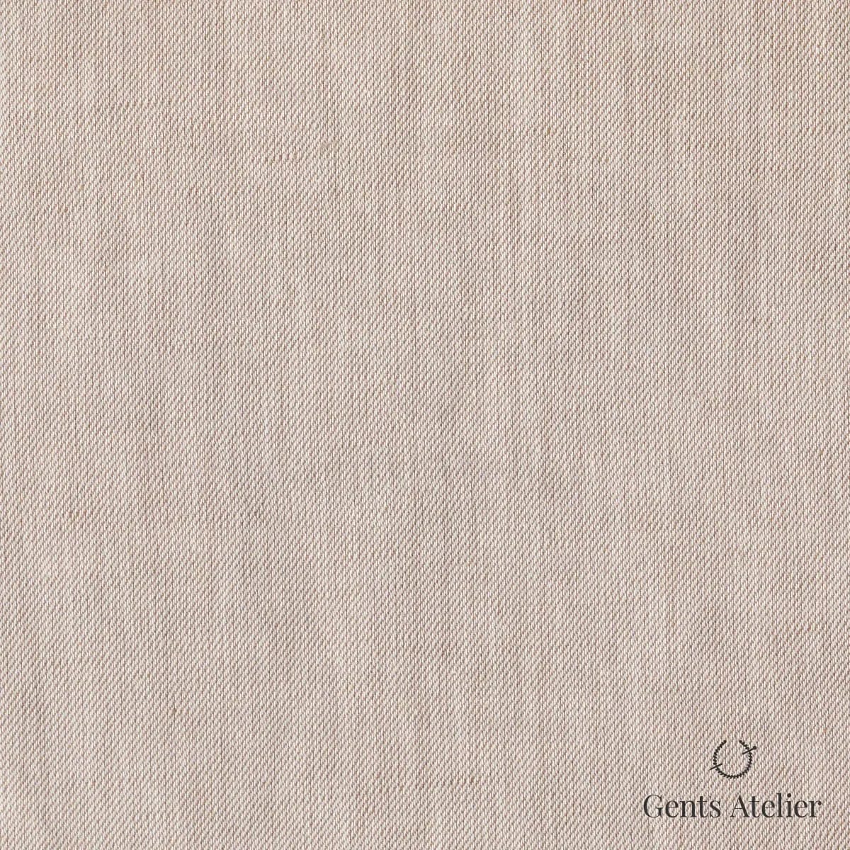 Костюм из Stylbiella 63414/614 — пудровый, 60% лён, 40% хлопок