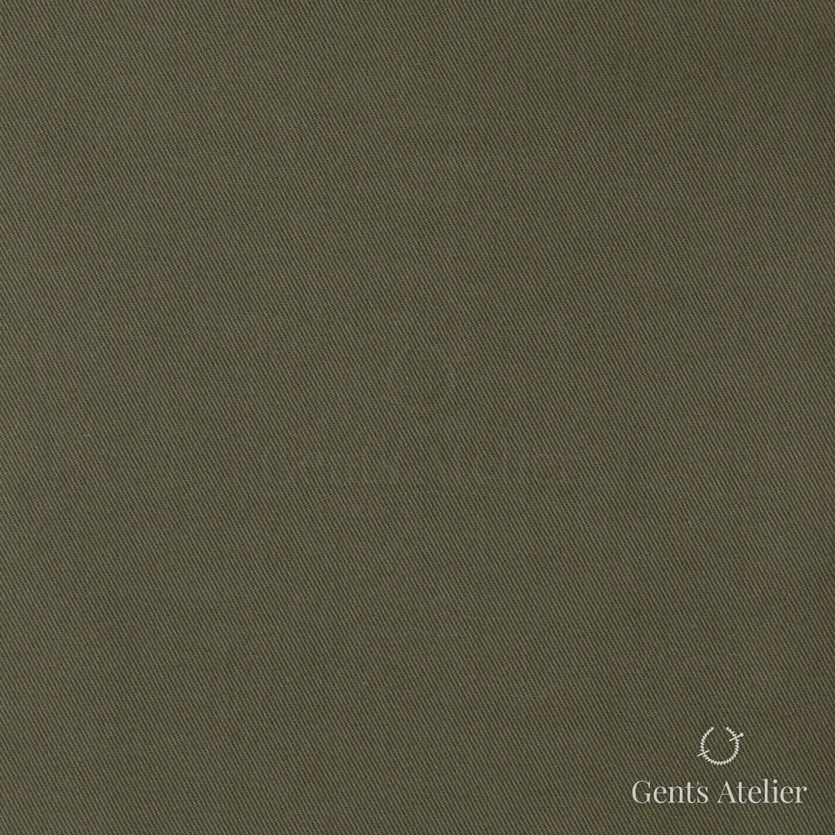 Зимний костюм из Stylbiella 63430/606 — оливковый, 98% хлопок, 2% эластан