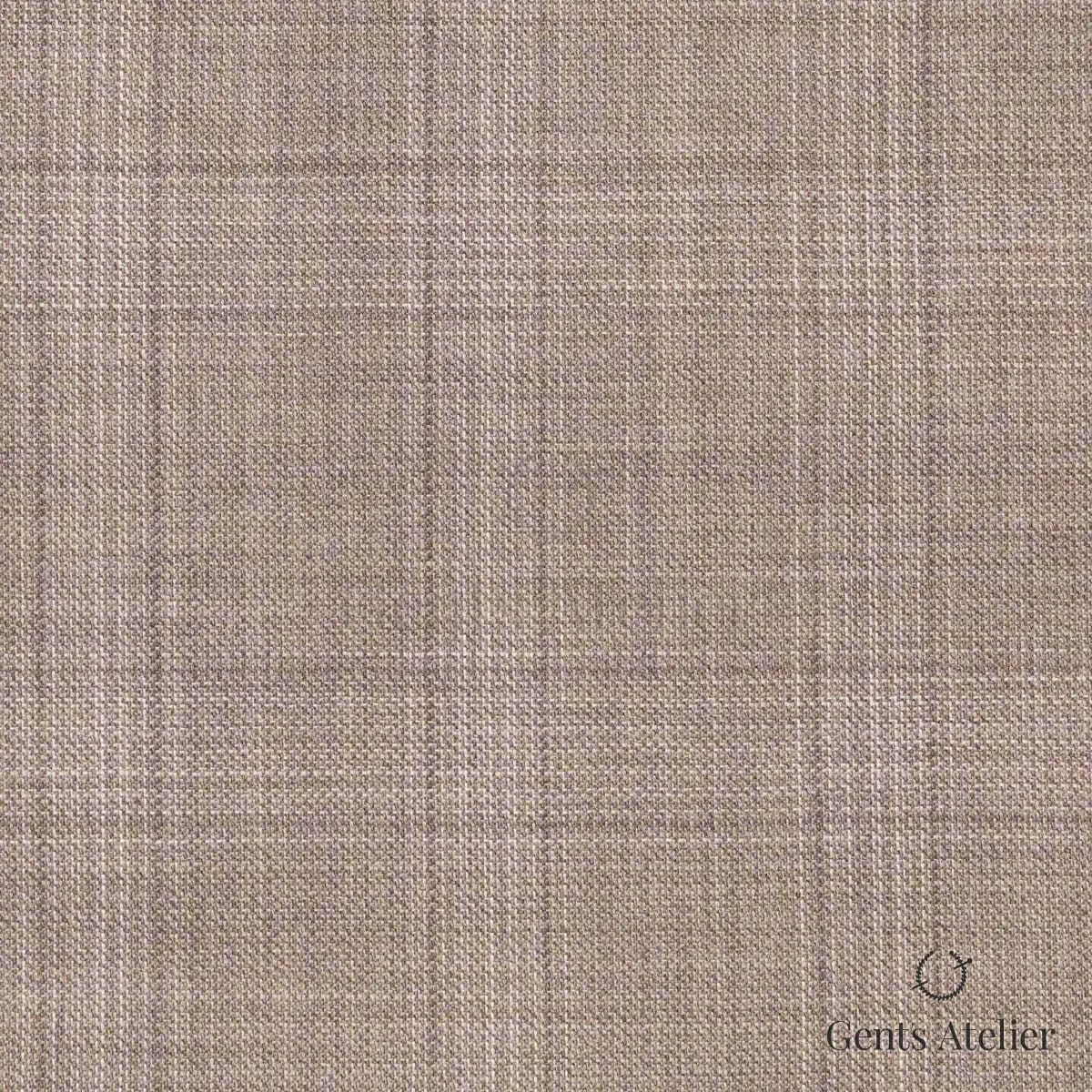 Костюм из Stylbiella 30201/669 — тёмный серо-бежевый (тауп), 100% Шерсть