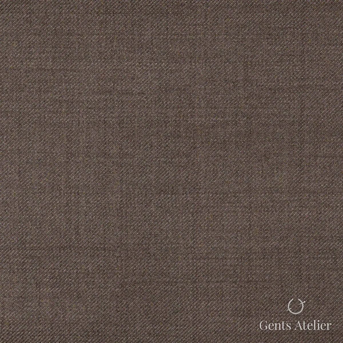 Костюм из Stylbiella 32482/320 — тёмный серо-коричневый, 100% Шерсть