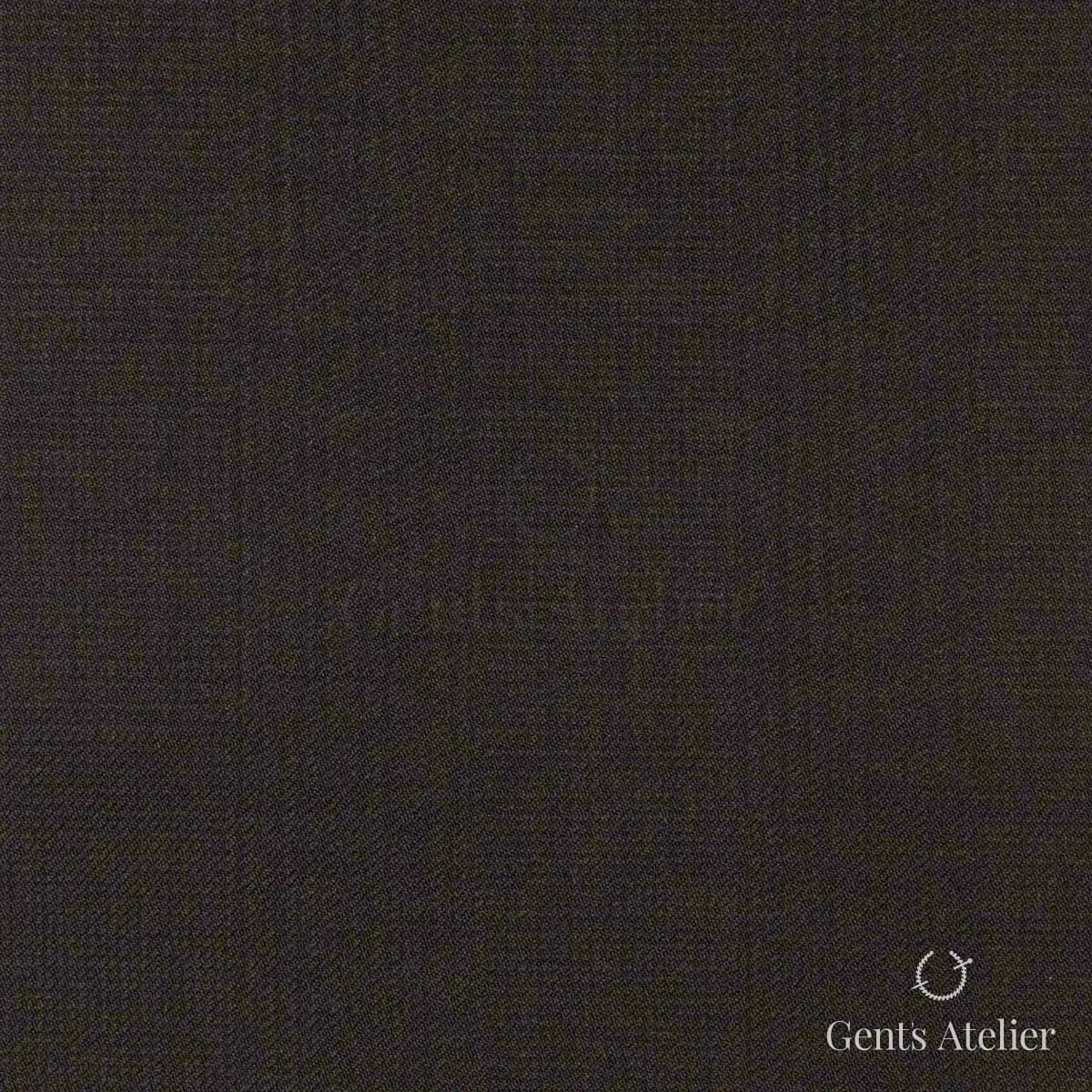 Костюм из Stylbiella 30212/654 — тёмно-коричневый, 100% Шерсть