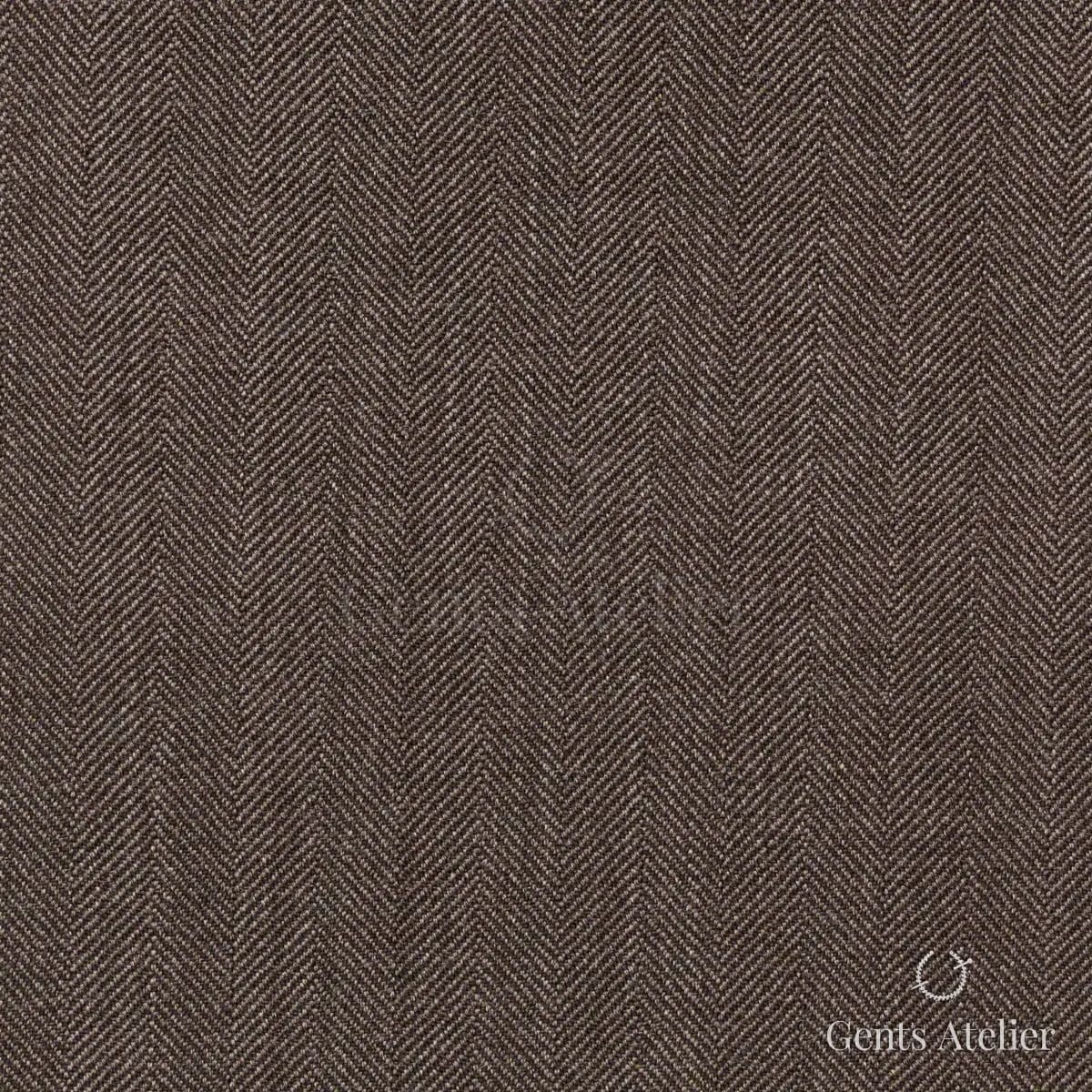 Зимний костюм из Stylbiella 30210/654 — тёмно-коричневый, 100% Шерсть