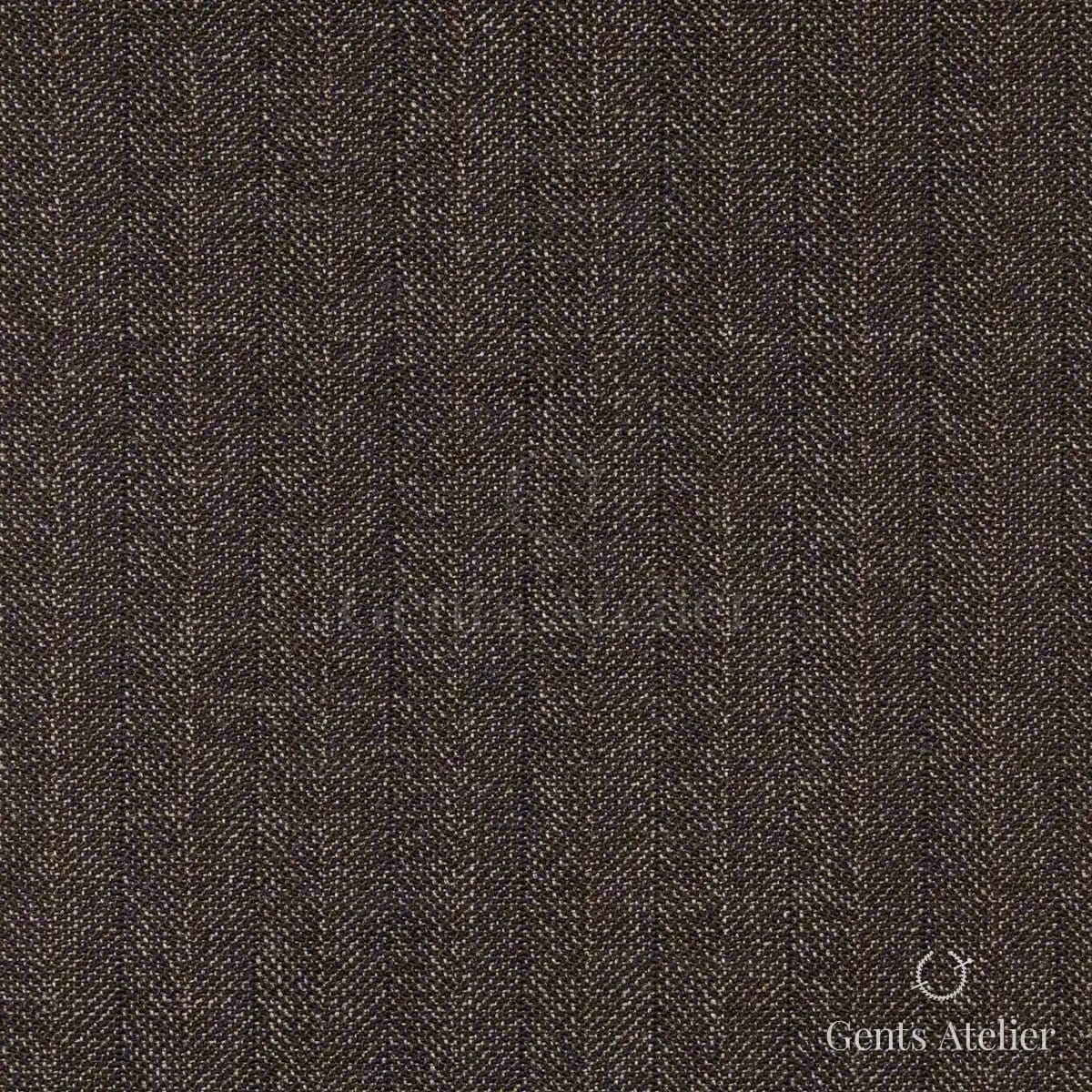 Зимний костюм из Stylbiella 32515/160 — серо-коричневый меланж, 100% Шерсть