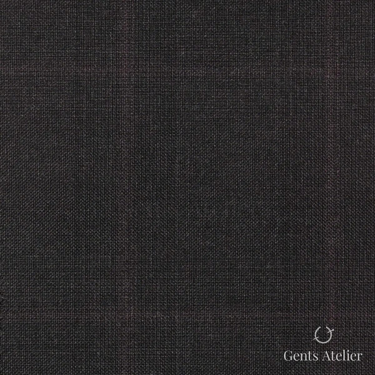 Костюм из Stylbiella 30224/654 — тёмно-серый с фиолетовым отливом, 100% Шерсть