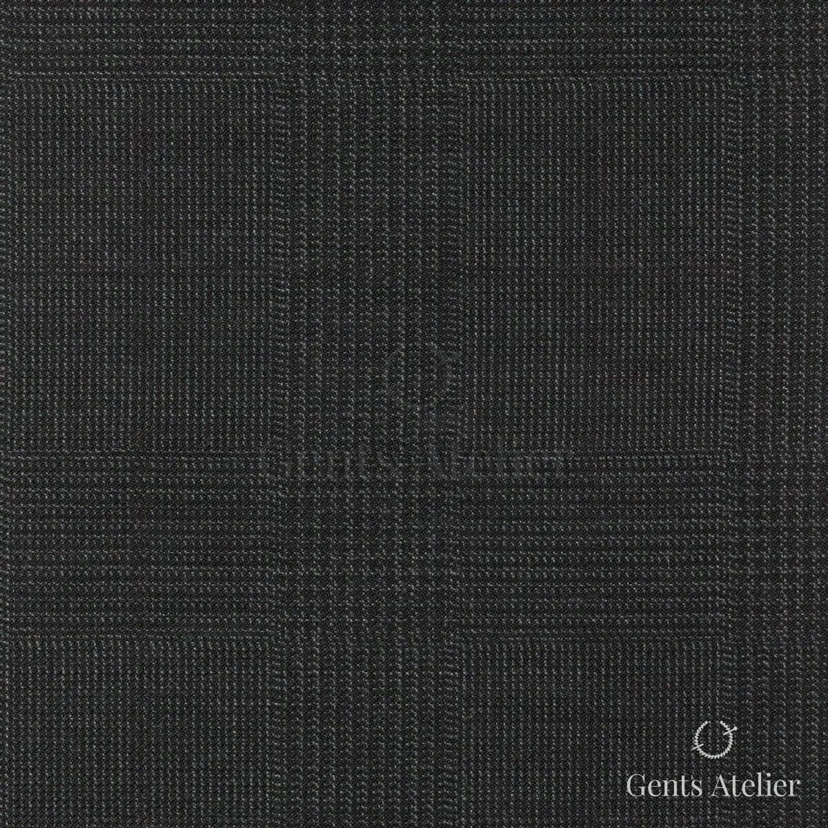 Костюм из Stylbiella 30249/654 — тёмно-серый, почти чёрный, 100% Шерсть
