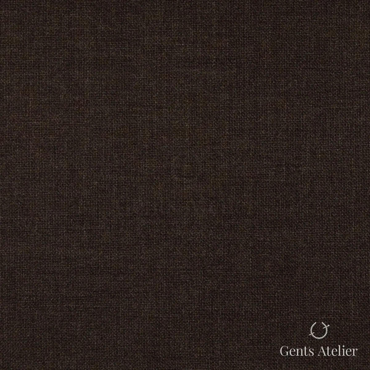 Костюм из Thomas Clifford 1850/375 — тёмно-коричневый, 70% шерсть, 30% полиэстер