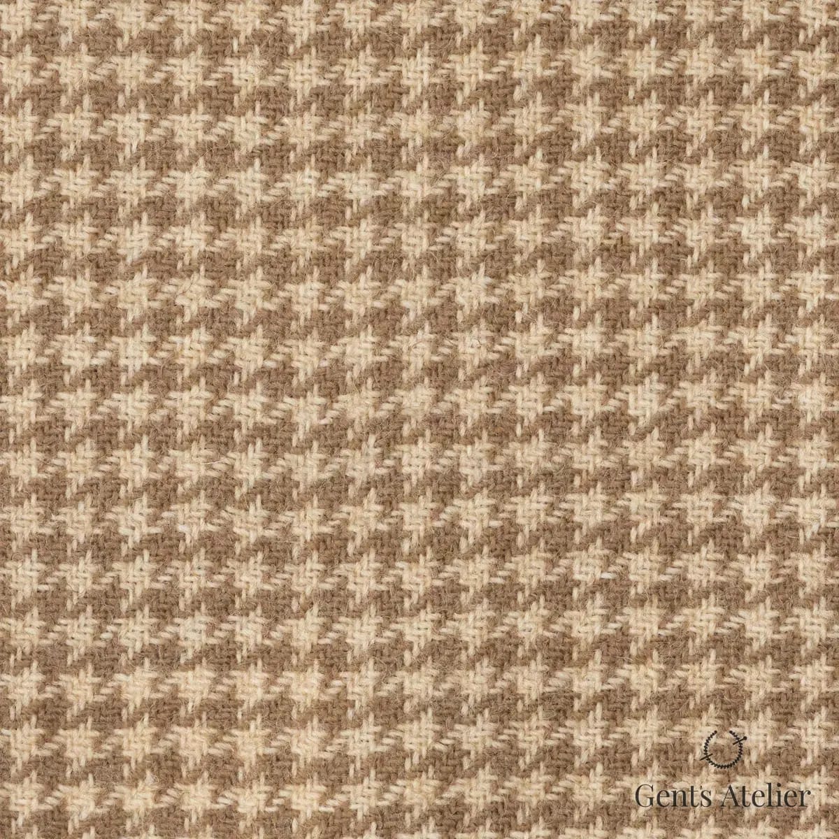 Пальто из Thomas Clifford 632074 COL 310 — бежевый, 100% шерсть