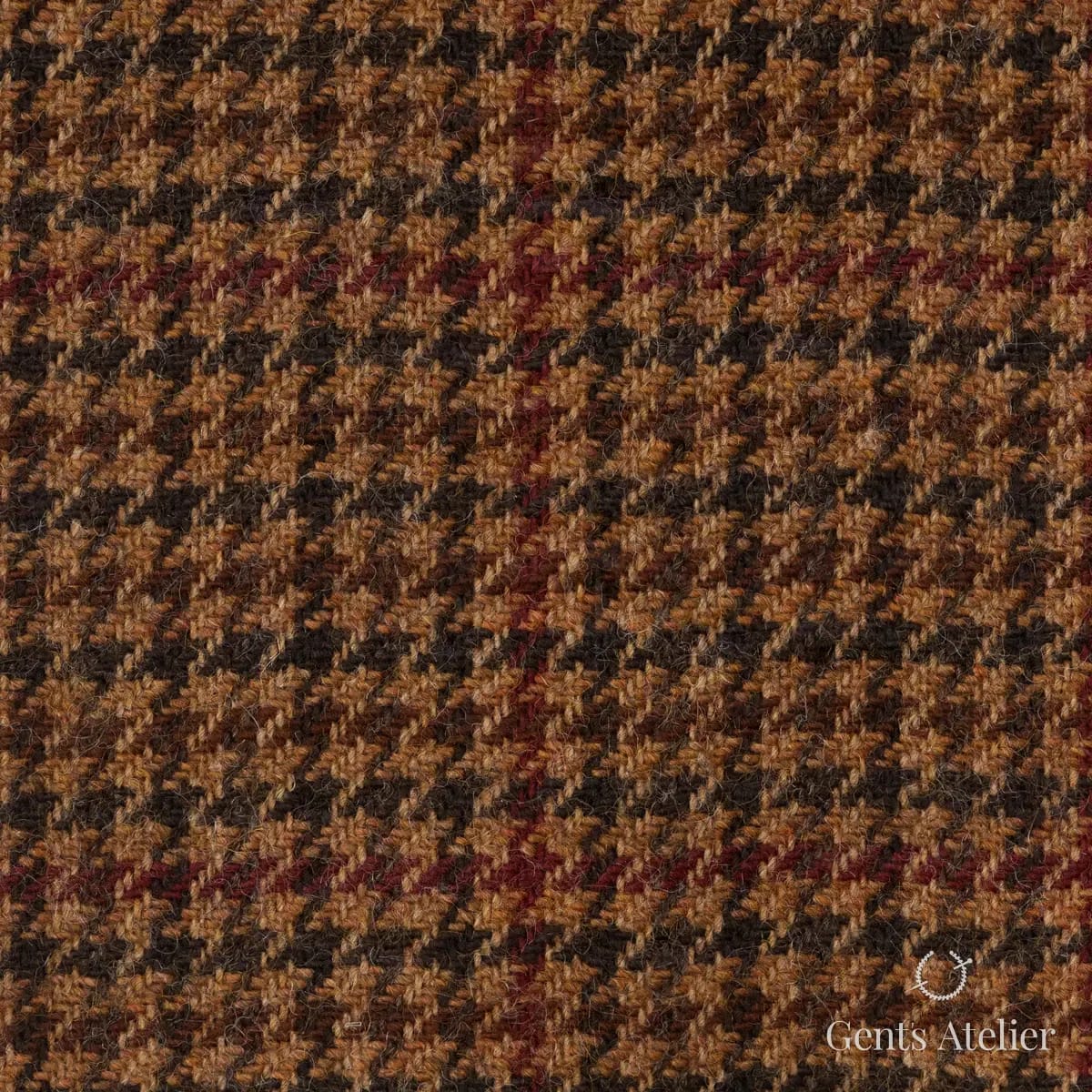 Пальто из Thomas Clifford 632081 COL 640 — коричневый, 100% шерсть