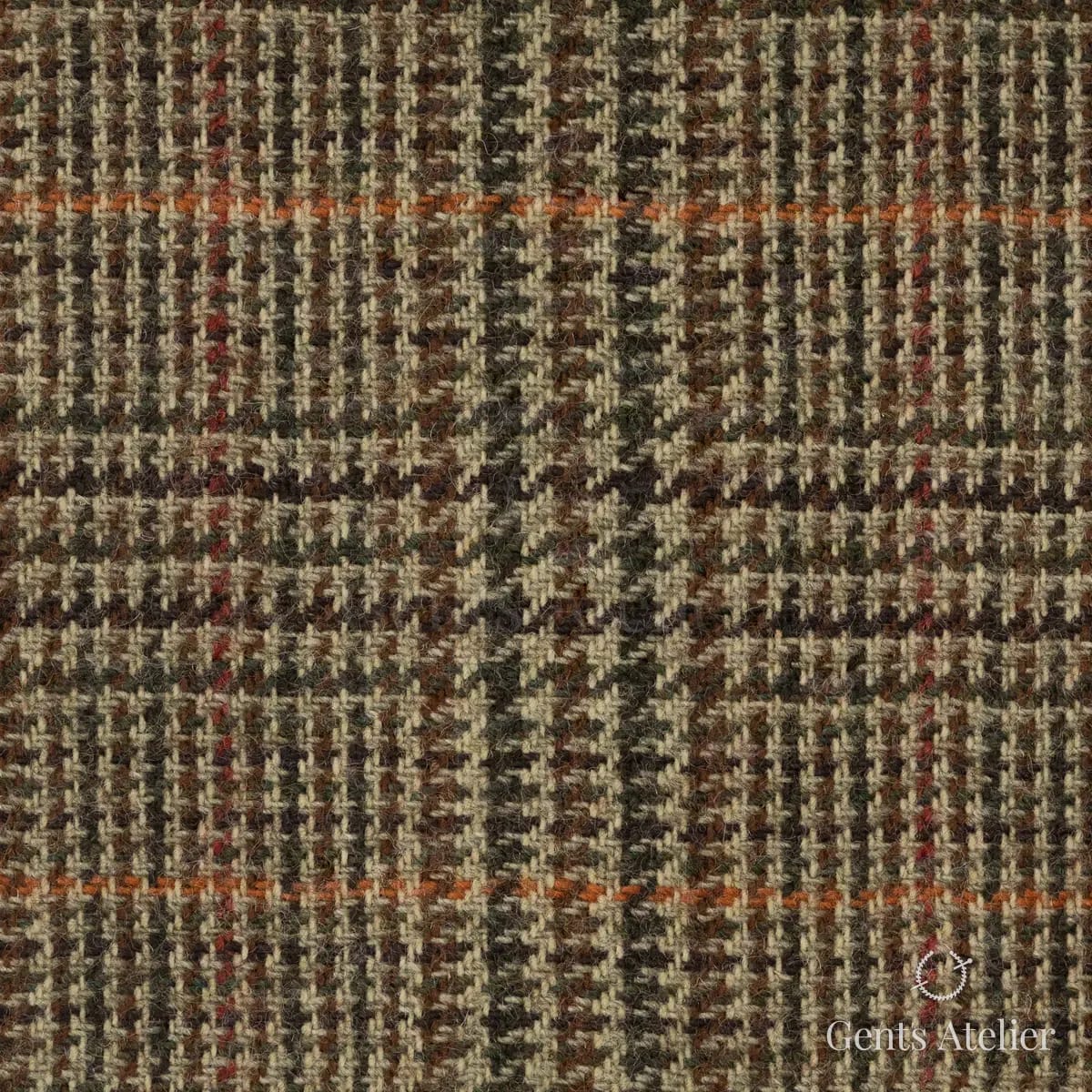 Пальто из Thomas Clifford 632087 COL 530 — коричневый, 100% шерсть