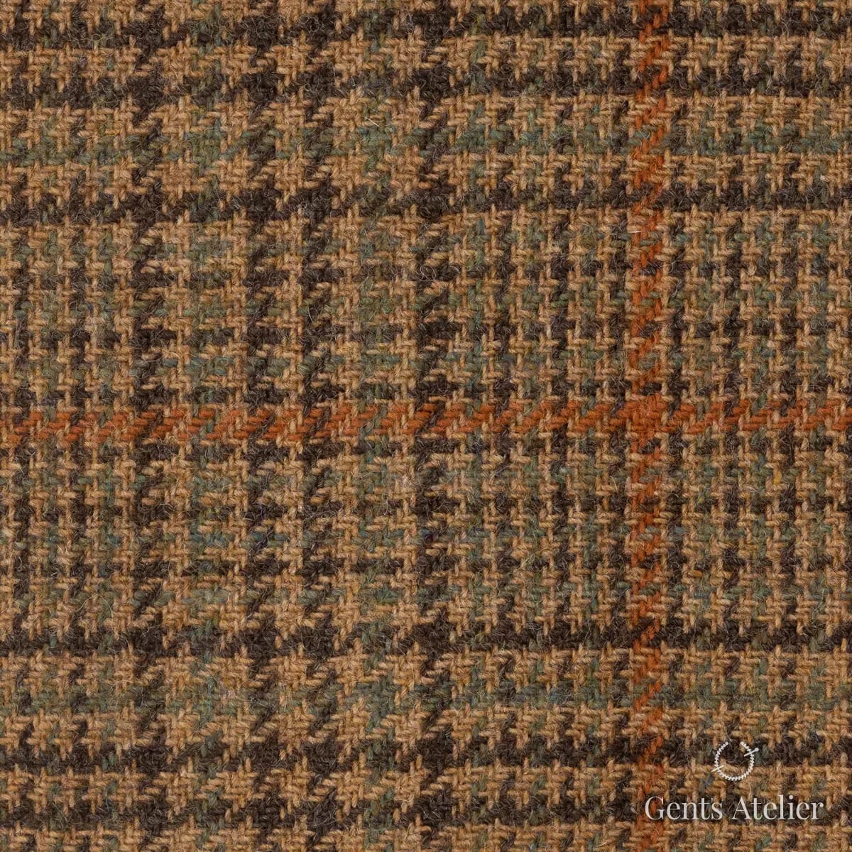 Пальто из Thomas Clifford 632088 COL 620 — коричневый, 100% шерсть