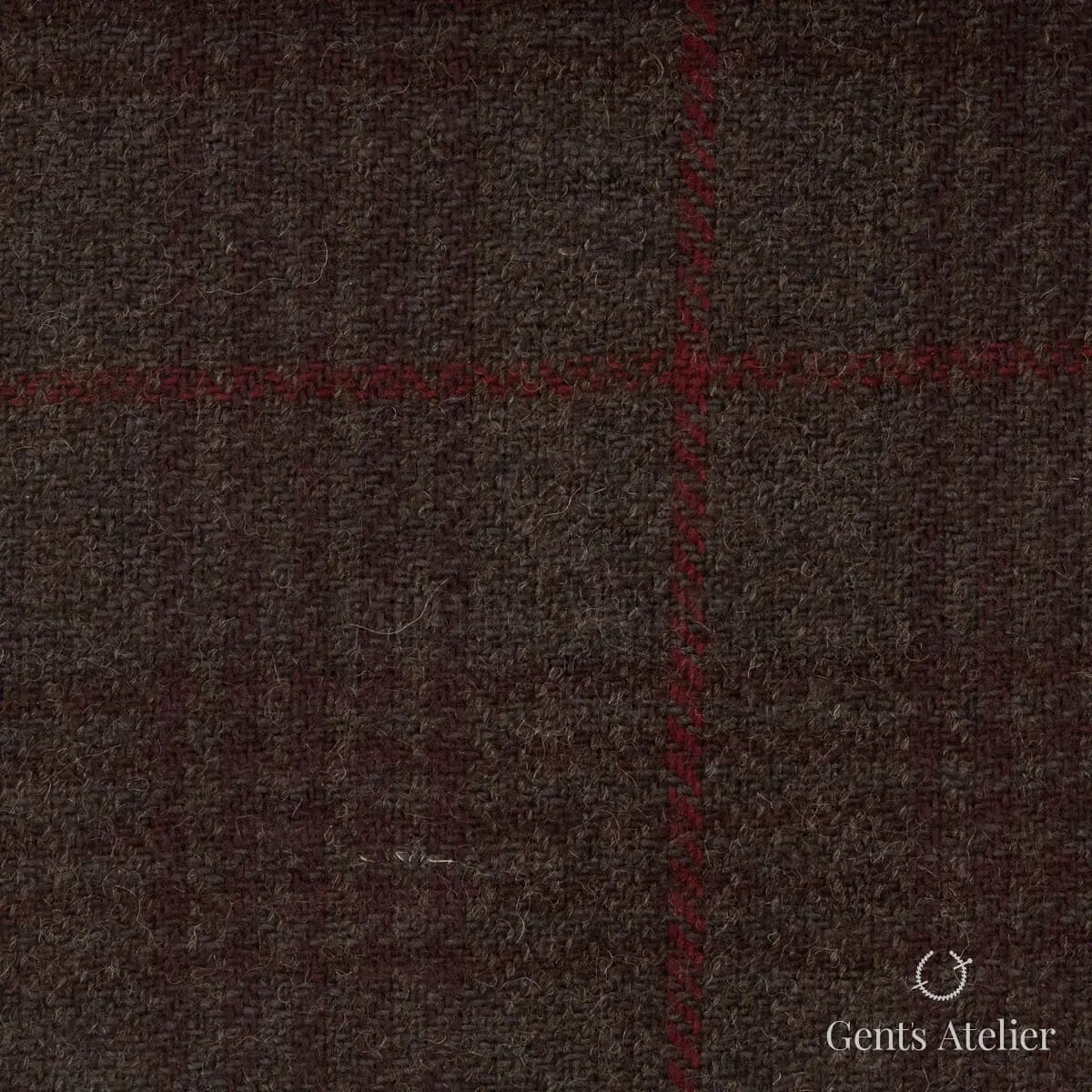 Пальто из Thomas Clifford 632080 COL 560 — коричневый, 100% шерсть