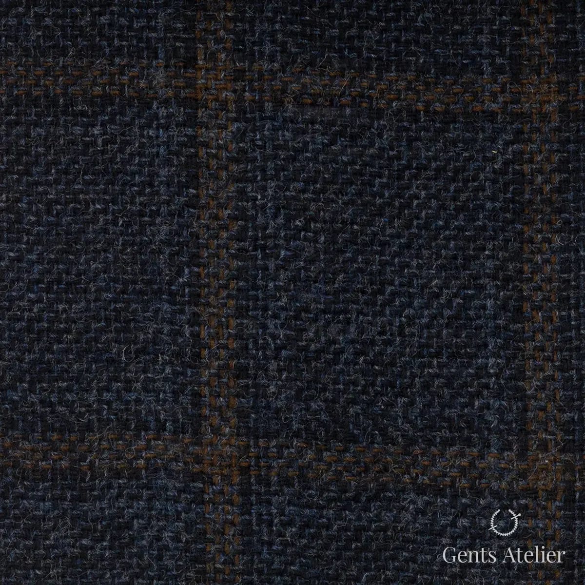 Пальто из Thomas Clifford 632083 COL 270 — тёмно-синий, 100% шерсть