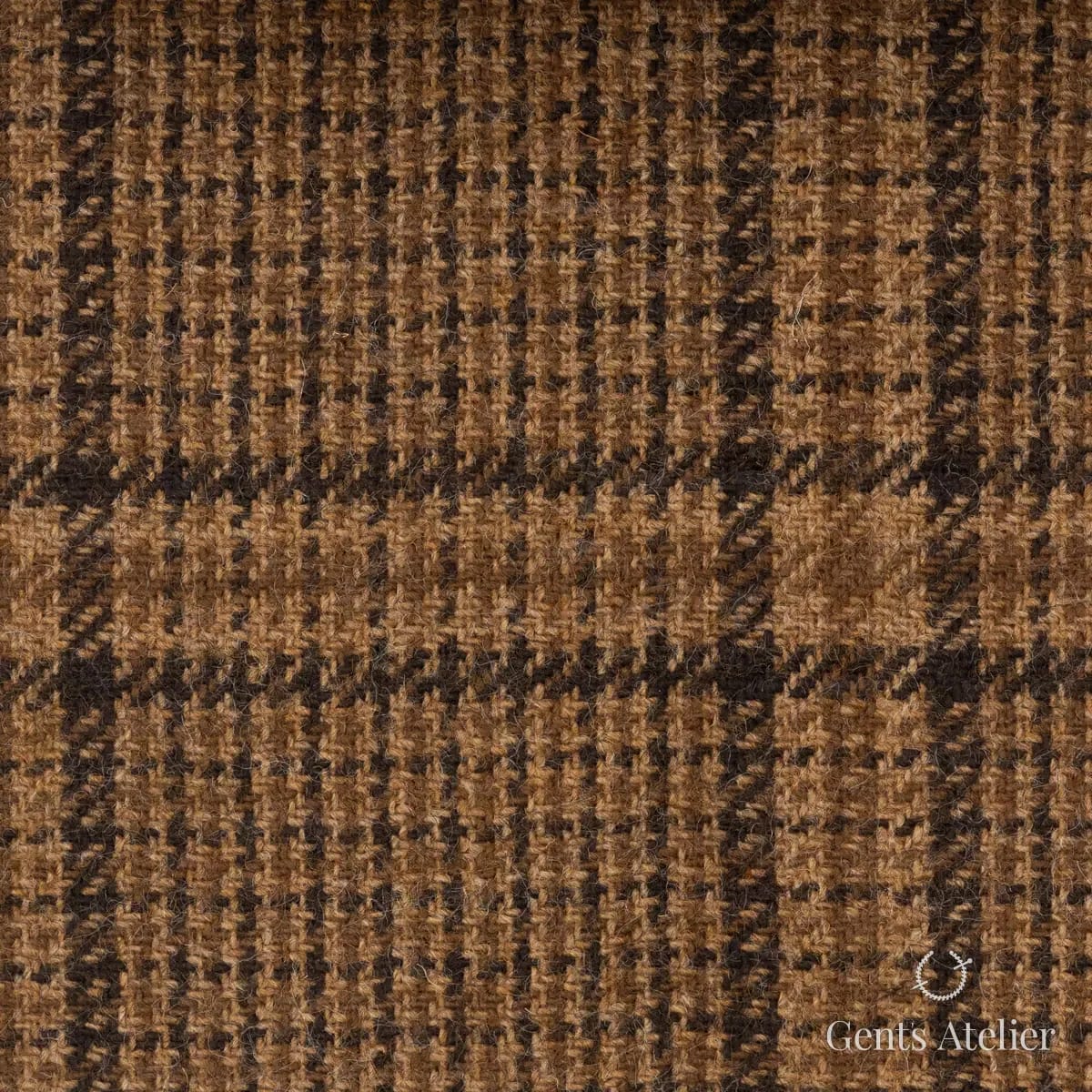 Пальто из Thomas Clifford 632082 COL 330 — коричневый, 100% шерсть