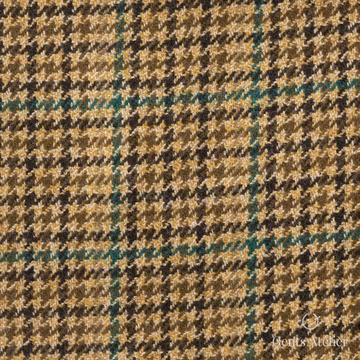 Зимний костюм из Thomas Clifford 660493 COL 710 — коричневый, 100% шерсть