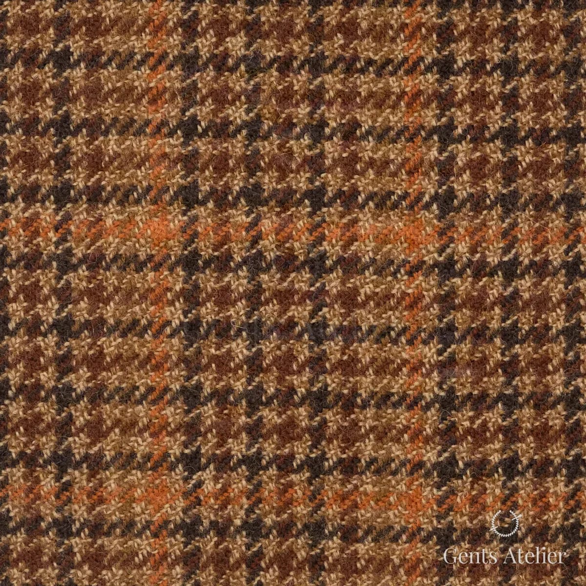 Зимний костюм из Thomas Clifford 660493 COL 530 — оливковый, 100% шерсть