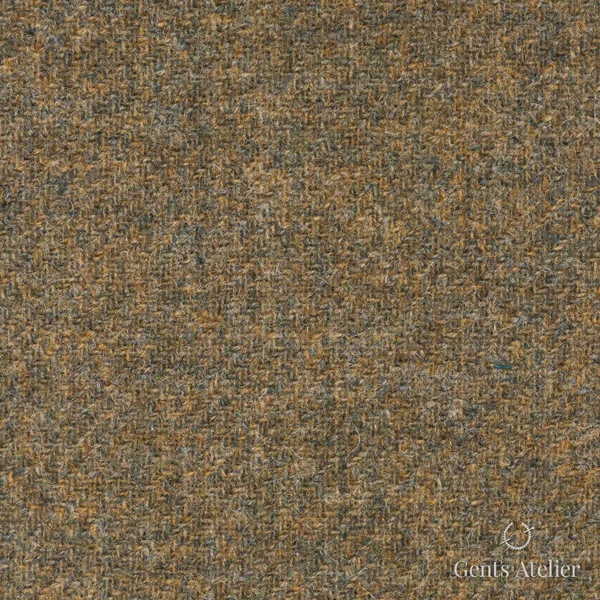Зимний костюм из Thomas Clifford 2000/30 — оливковый, 100% шерсть