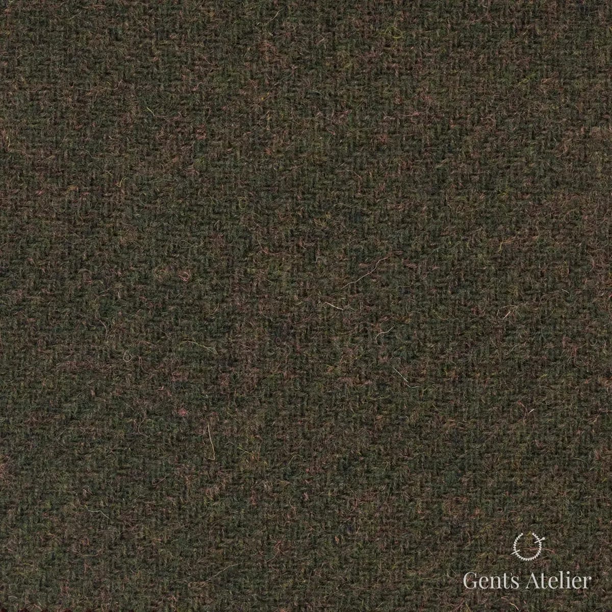 Зимний костюм из Thomas Clifford 2000/32 — тёмно-зелёный, 100% шерсть