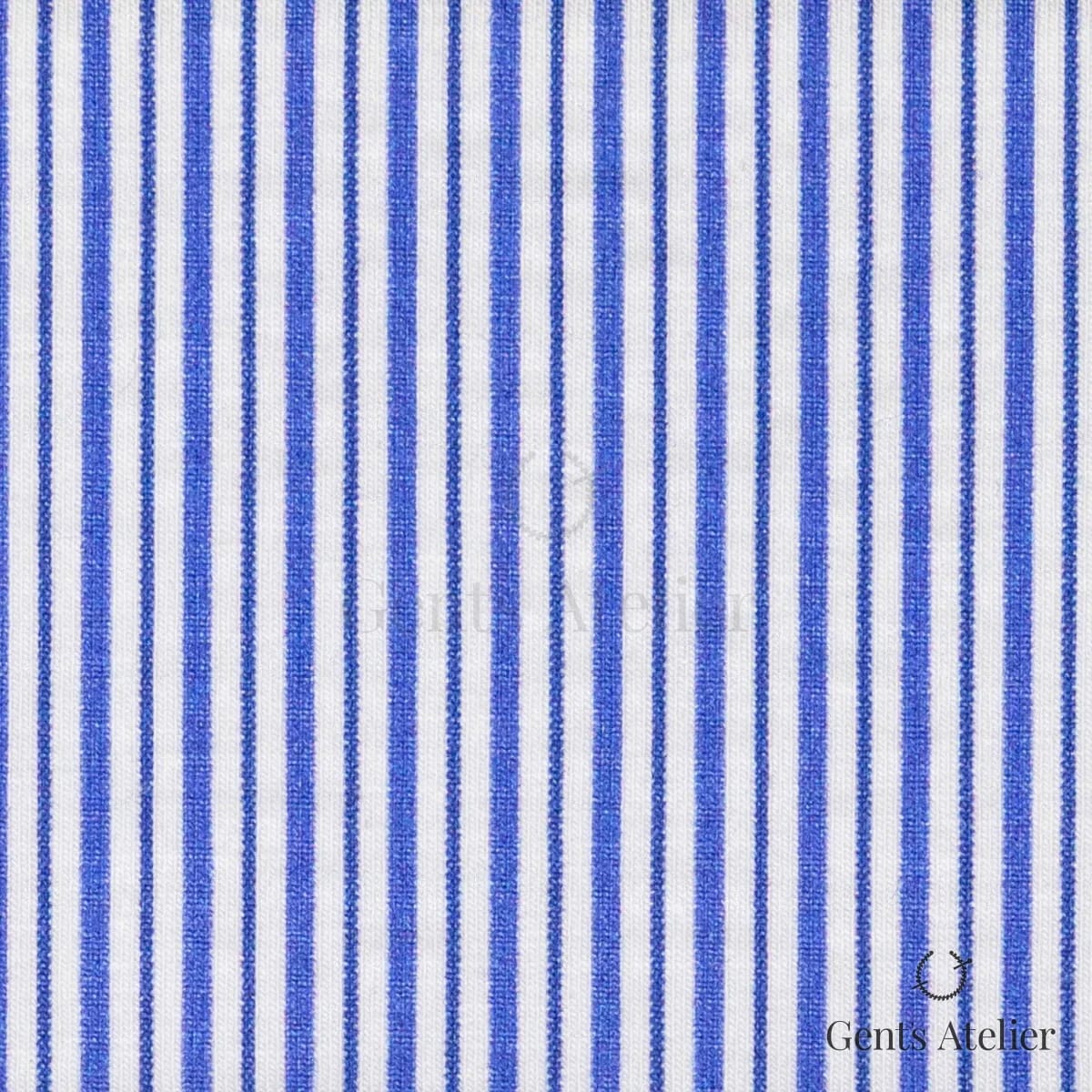 Сорочка из Lucerne TSHL448* — Белый / Синий, 92.5% хлопок, 7.5% эластан