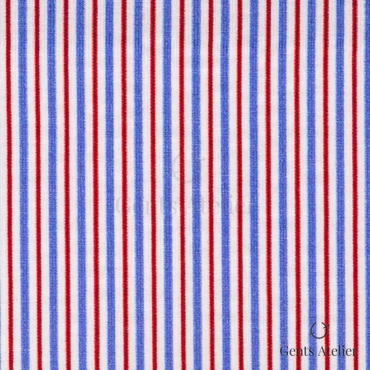 Сорочка из Lucerne TSHL449* — Белый / синяя-красная полоска, 92.5% хлопок, 7.5% эластан