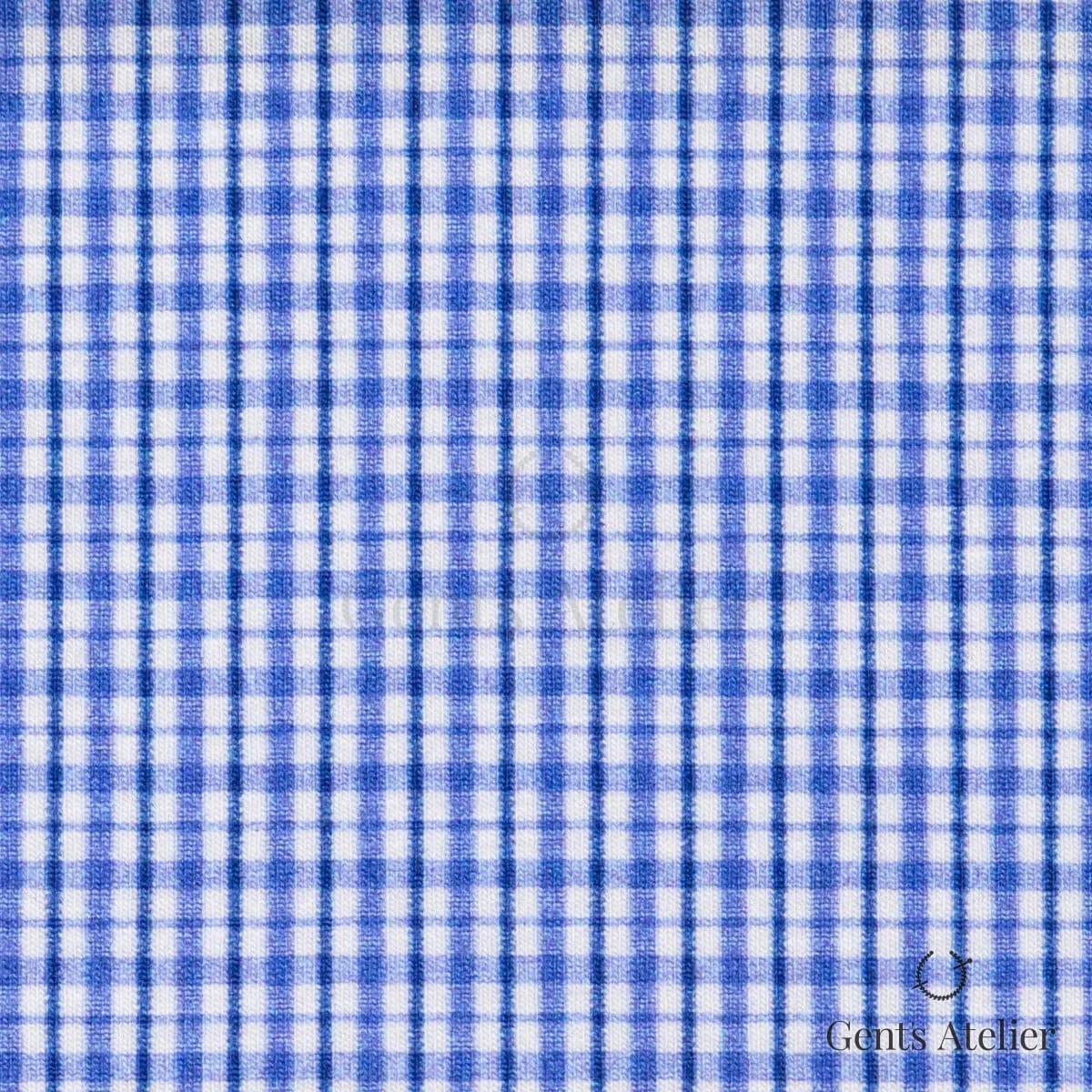 Сорочка из Lucerne TSHL450* — Белый / голубая клетка, 92.5% хлопок, 7.5% эластан