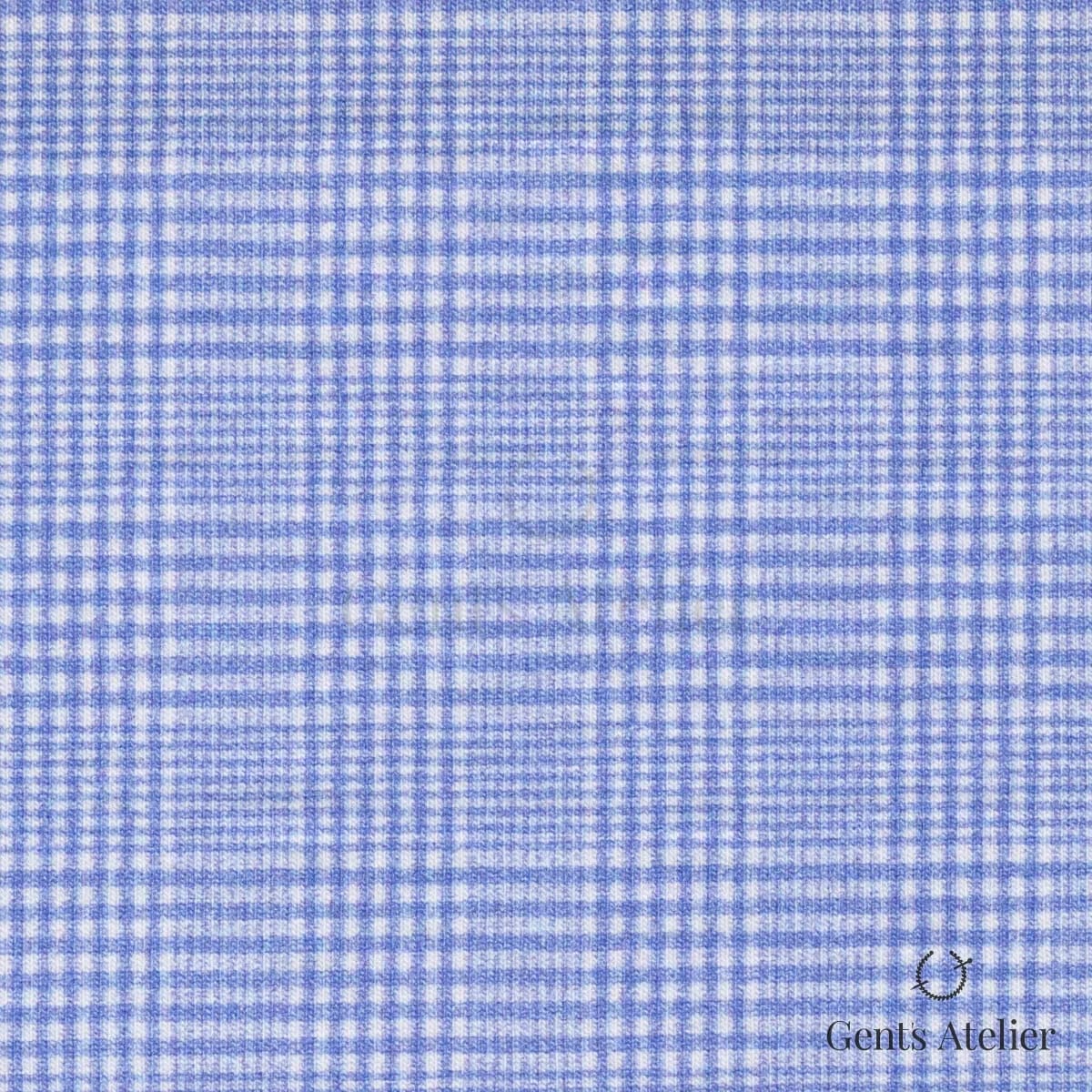 Сорочка из Lucerne TSHL452* — Белый / синяя клетка, 92.5% хлопок, 7.5% эластан