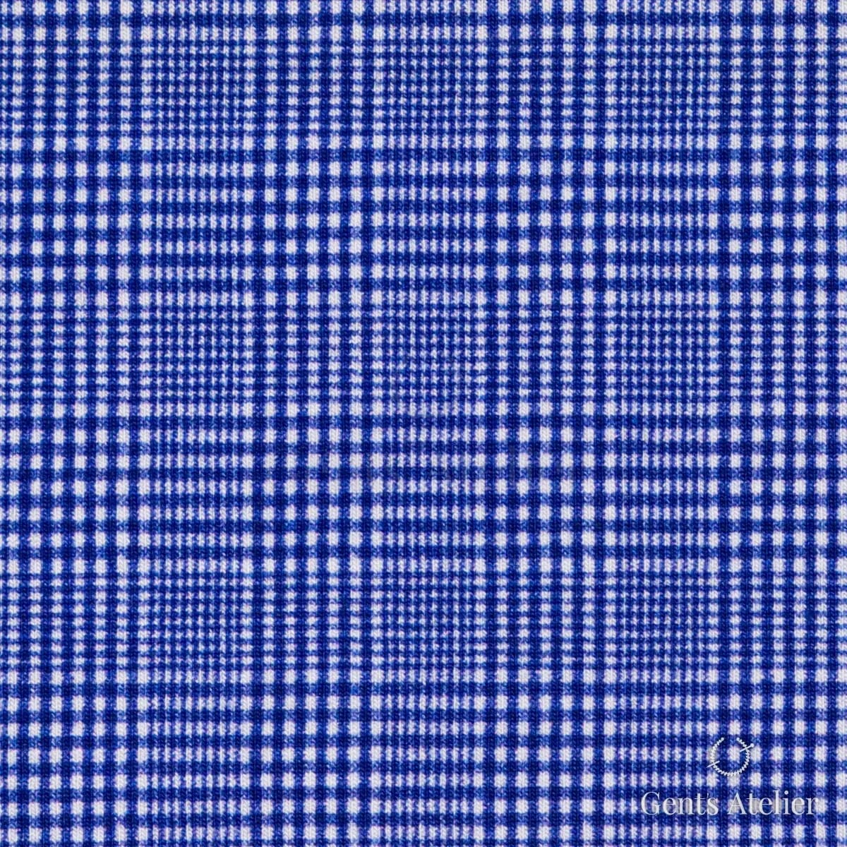 Сорочка из Lucerne TSHL453* — Белый / синяя клетка, 92.5% хлопок, 7.5% эластан