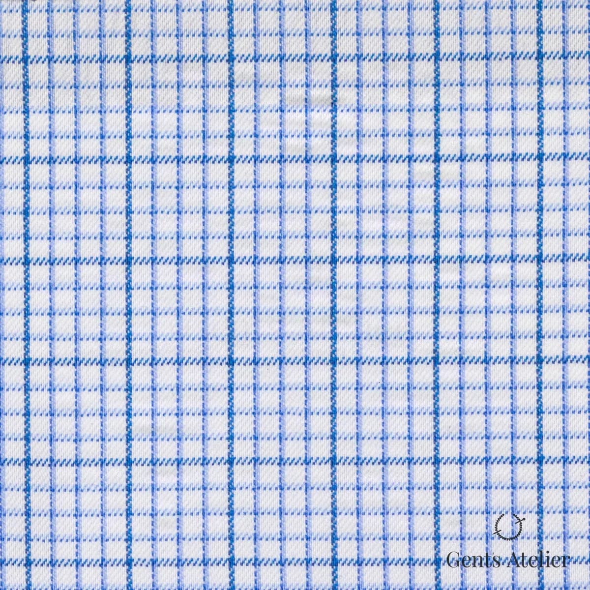 Сорочка из Lucerne TSHL694* — Белый / Синий, 91% полиамид, 9% эластан