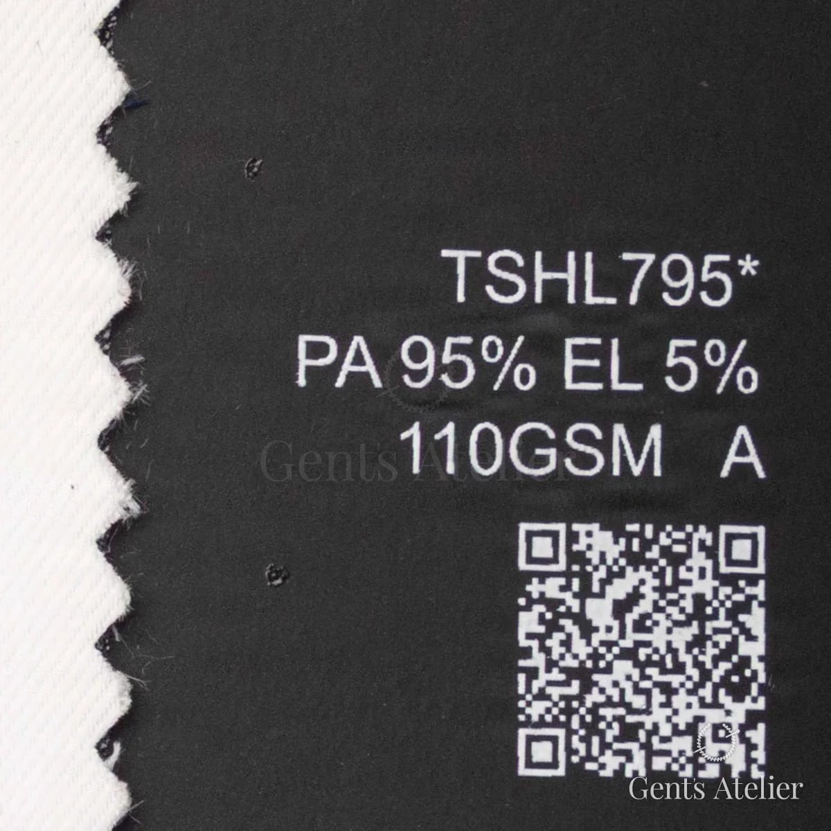 Образец ткани Lucerne TSHL795* с этикеткой — Белый