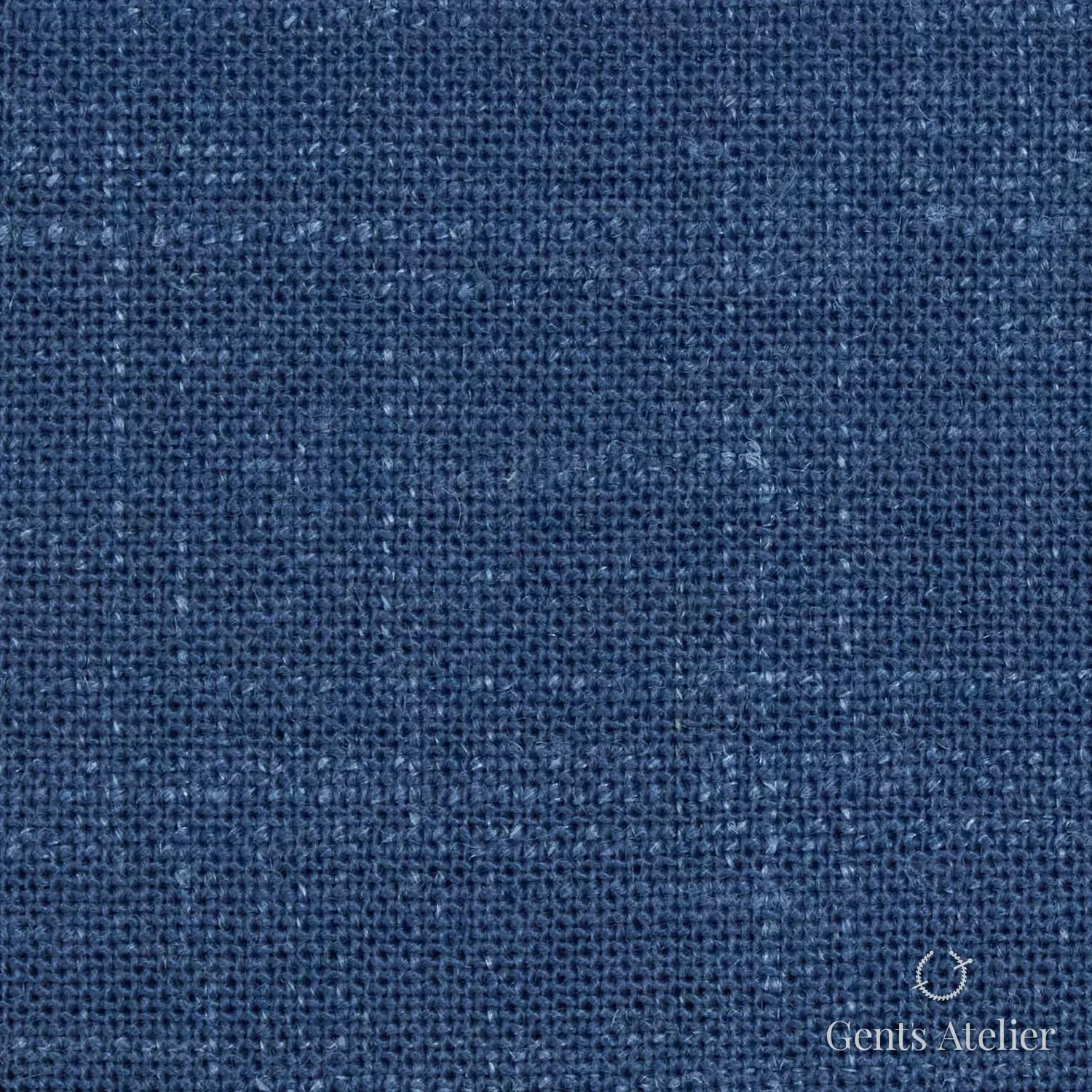 Костюм из Casual TR3467 — средне-синий меланж, 58% Полиэстер, 30% Шерсть, 10% Лён, 2% Эластан