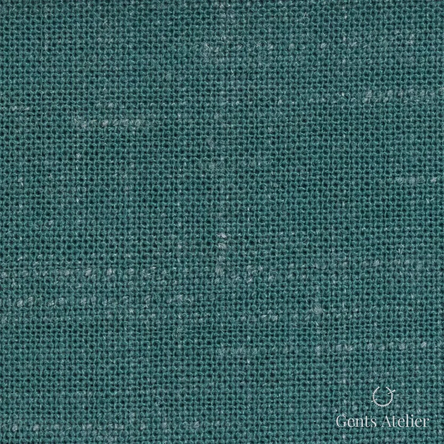 Костюм из Casual TR3468 — тёмно-зелёный насыщенный, 58% Полиэстер, 30% Шерсть, 10% Лён, 2% Эластан