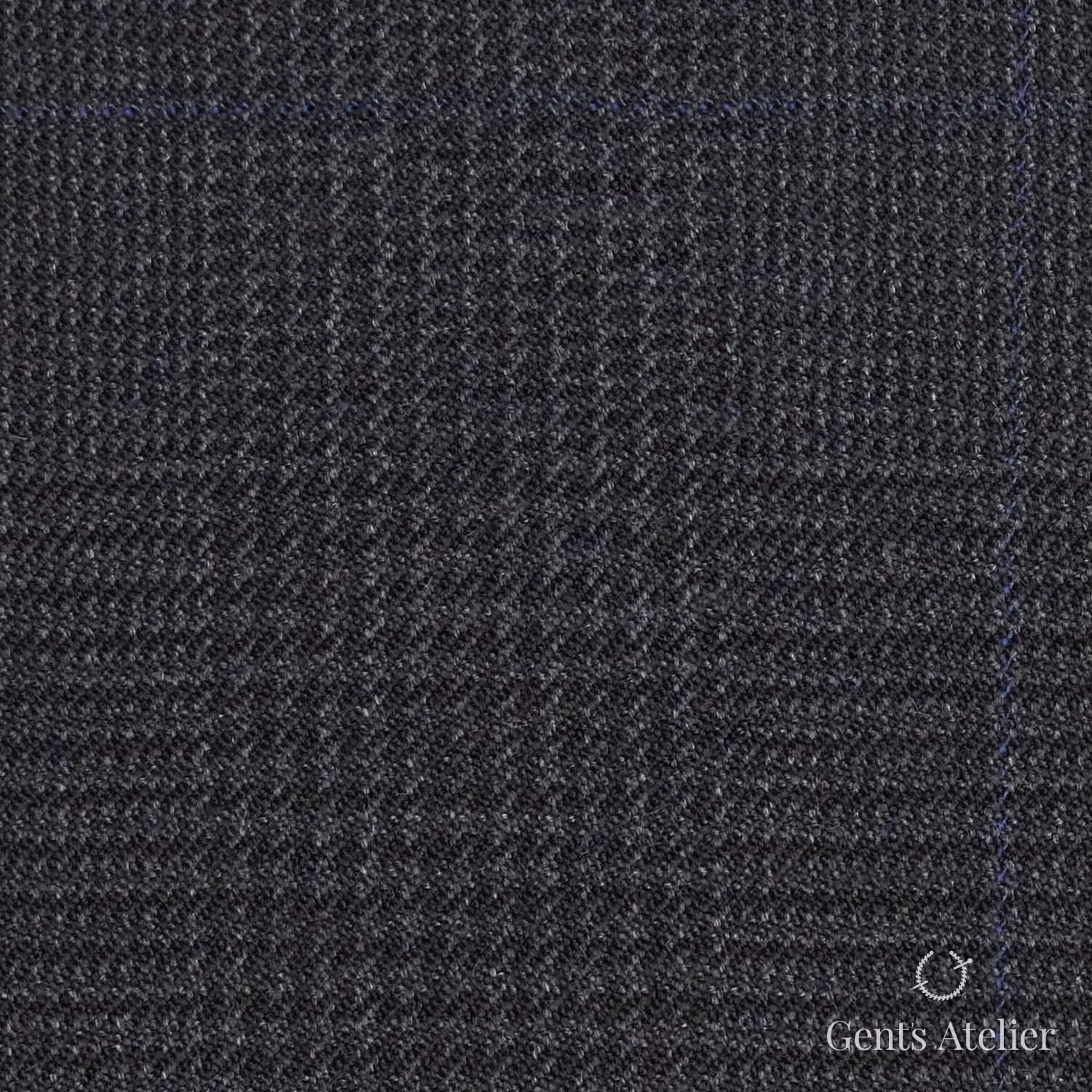 Костюм из Drago TTD3245 — тёмно-серый (антрацит), 100% Шерсть