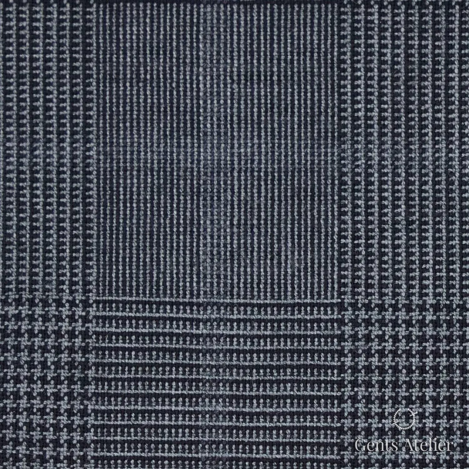 Костюм из Drago TTD3074 — серый, 100% Шерсть